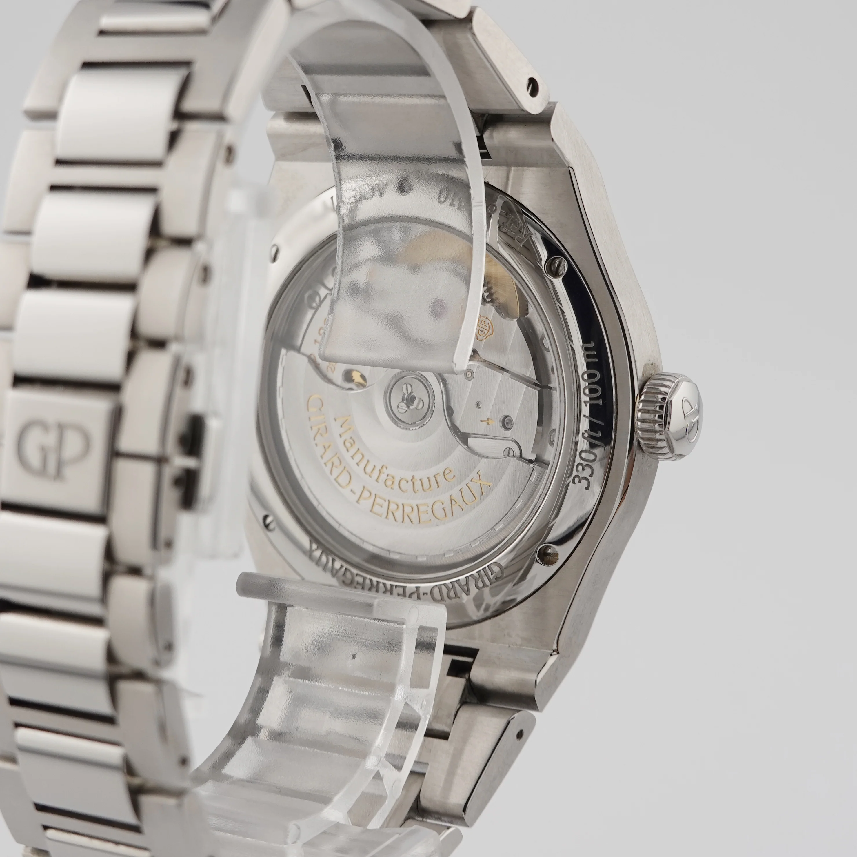 Girard Perregaux Laureato – Ref. 81010-11-431-11A, Sehr gut – 7/8