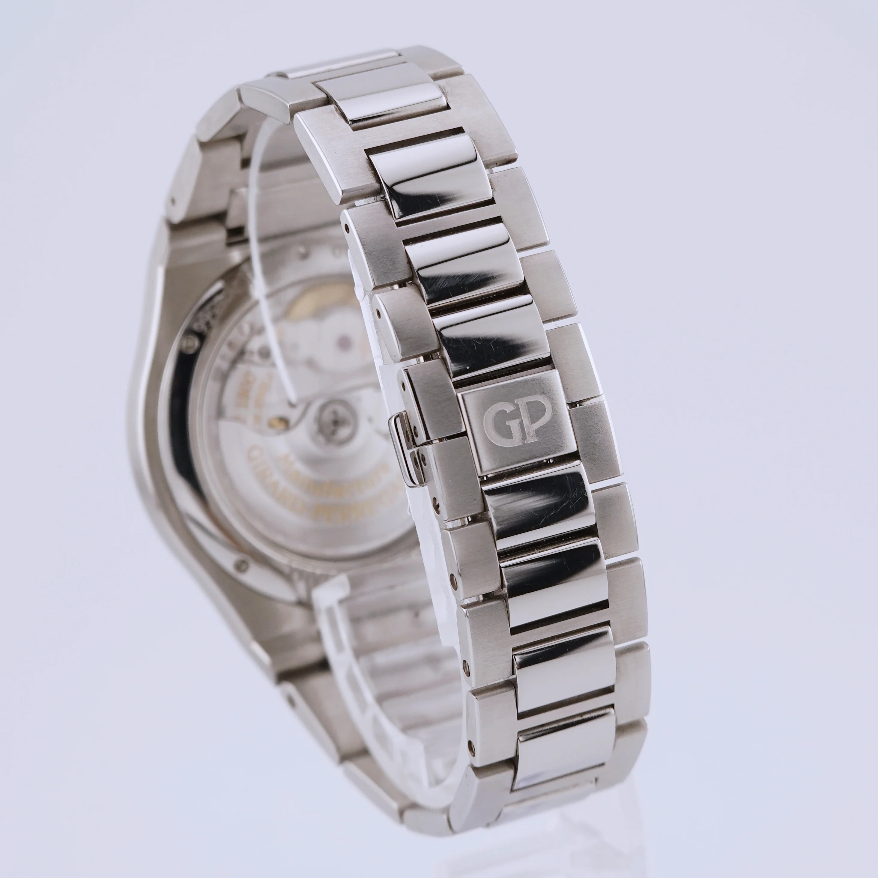 Girard Perregaux Laureato – Ref. 81010-11-431-11A, Sehr gut – 6/8