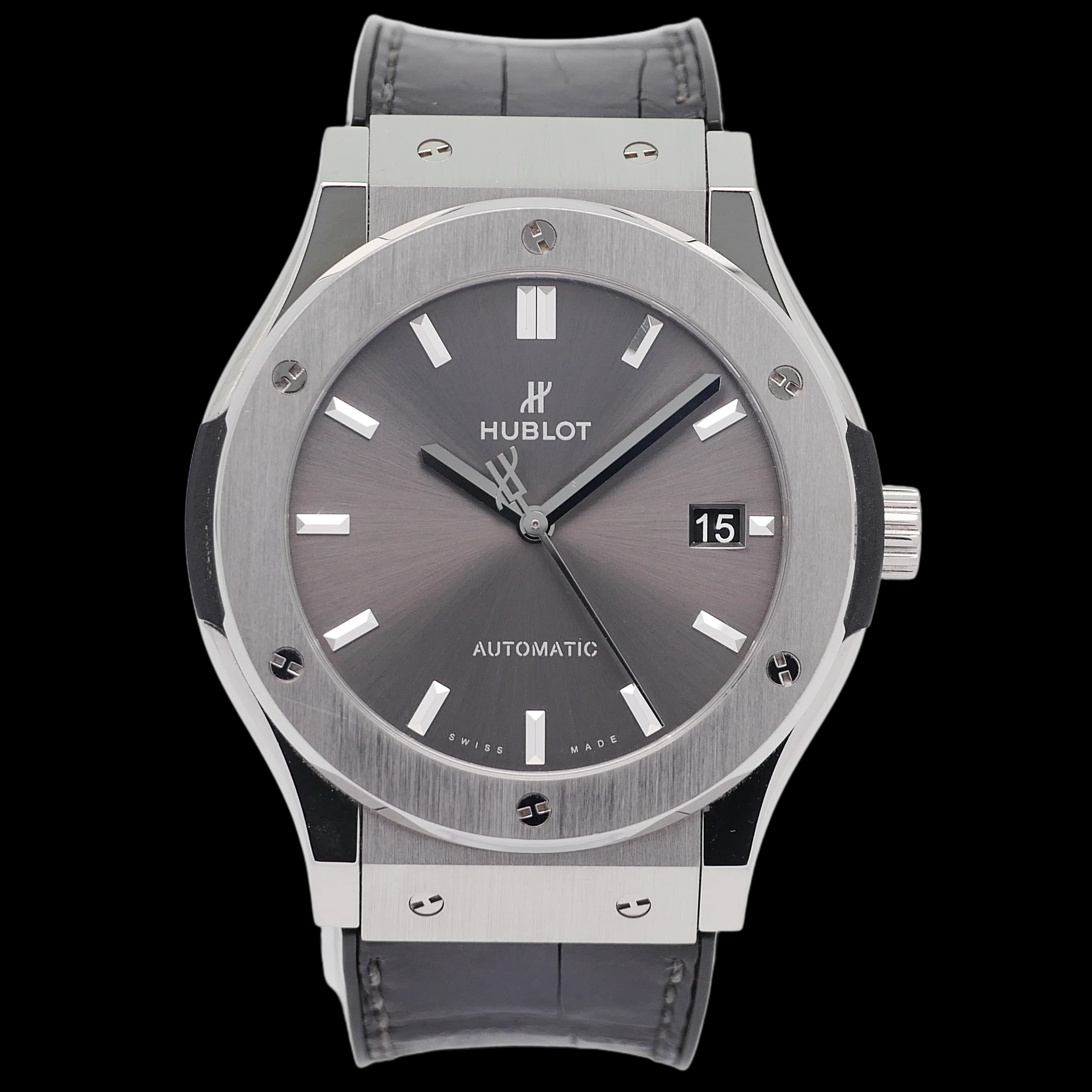 Hublot Classic Fusion – Ref. 511.NX.7071.LR, very good