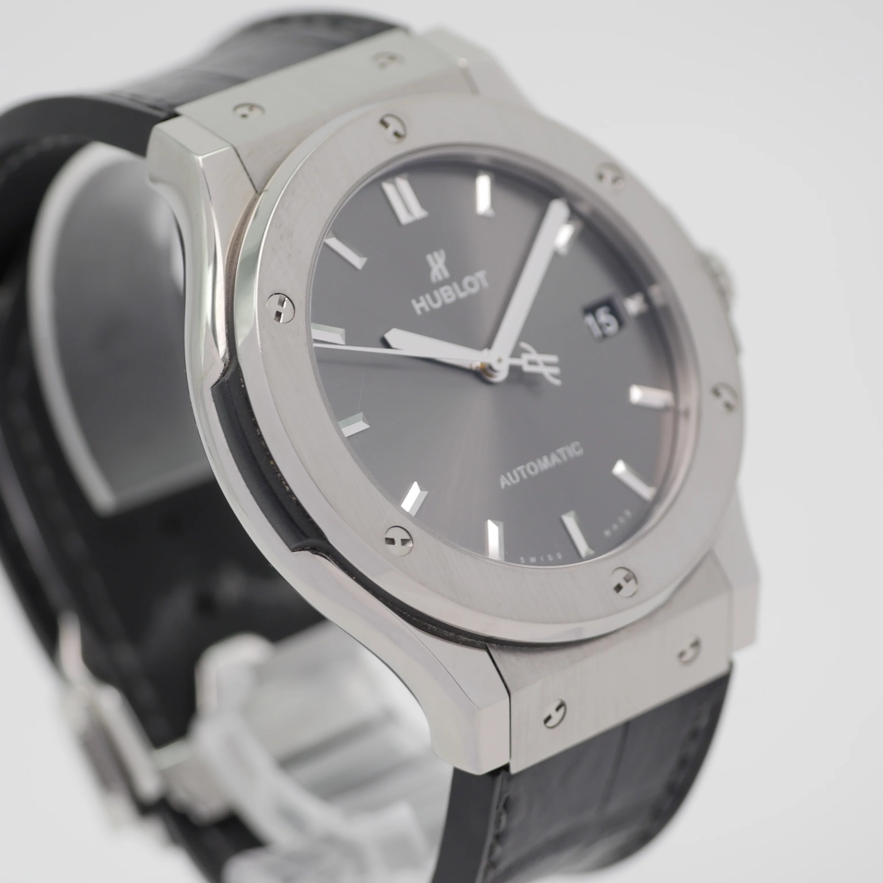 Hublot Classic Fusion – Ref. 511.NX.7071.LR, very good – 4/11
