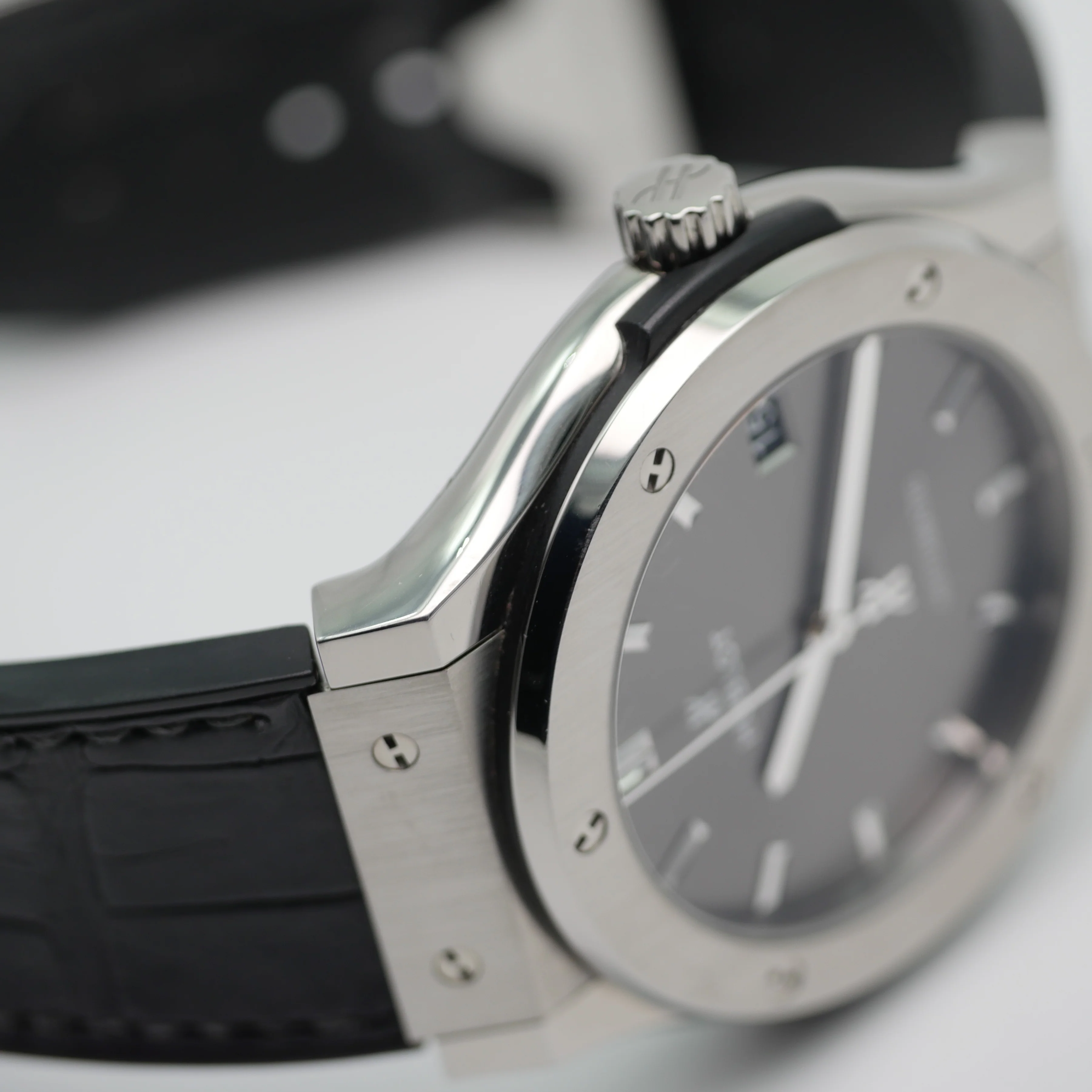 Hublot Classic Fusion – Ref. 511.NX.7071.LR, very good – 9/11