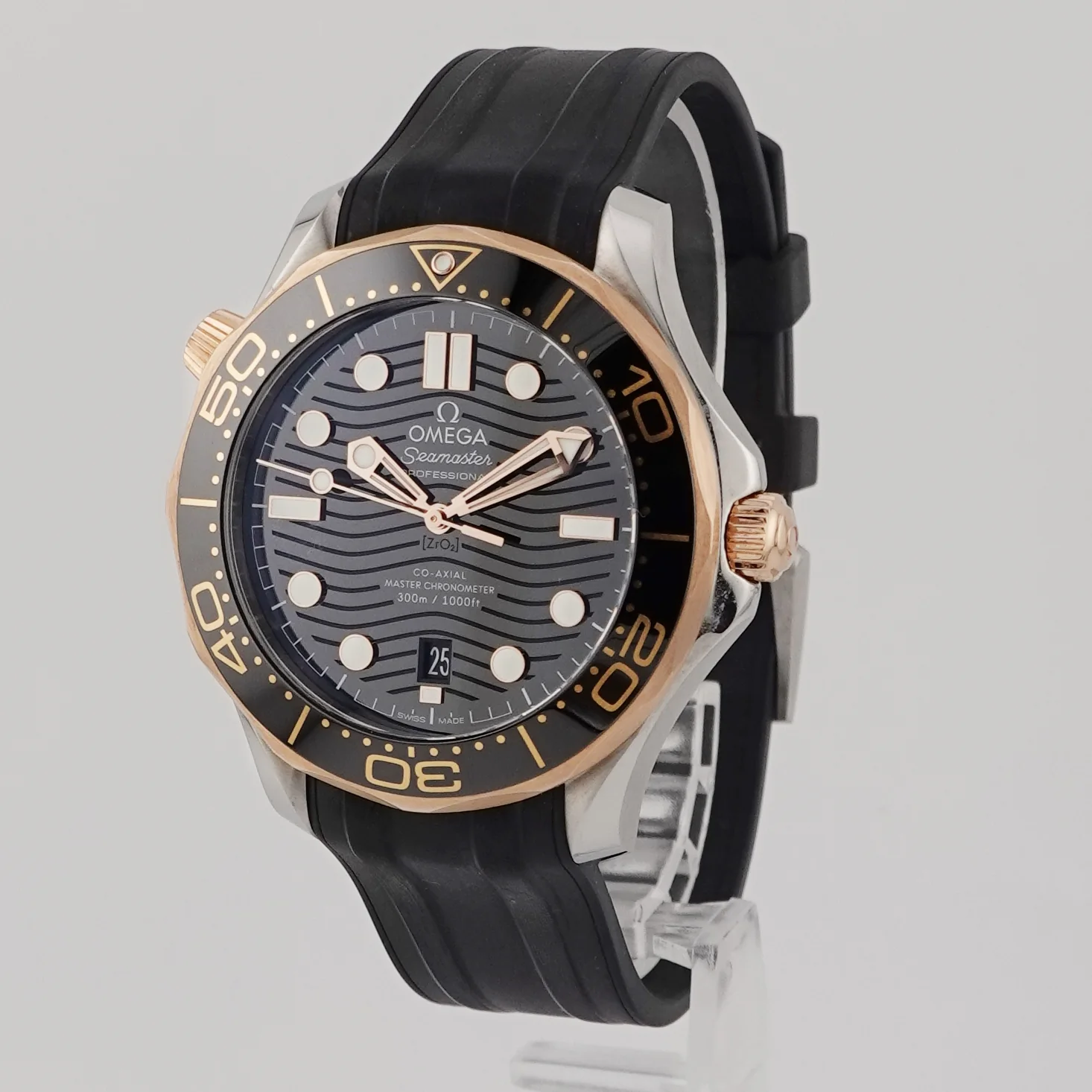 Omega Seamaster Diver 300M – Ref. 210.22.42.20.01.002, Sehr gut – 3/8