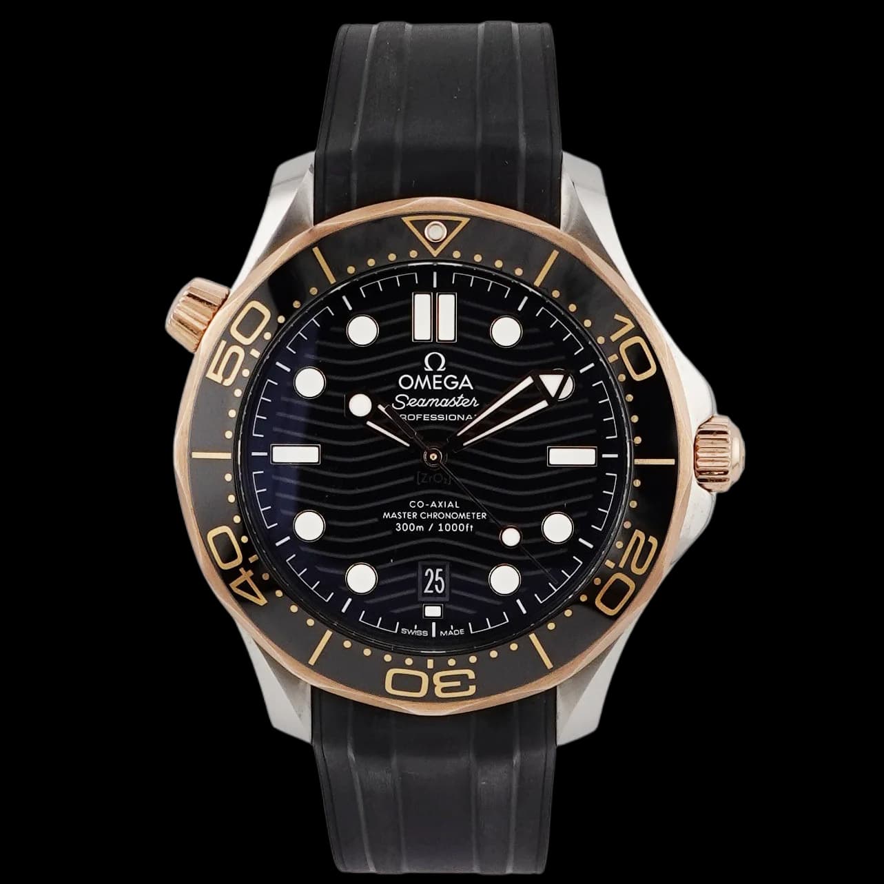 Omega Seamaster Diver 300M – Ref. 210.22.42.20.01.002, Sehr gut – Bild 1/8