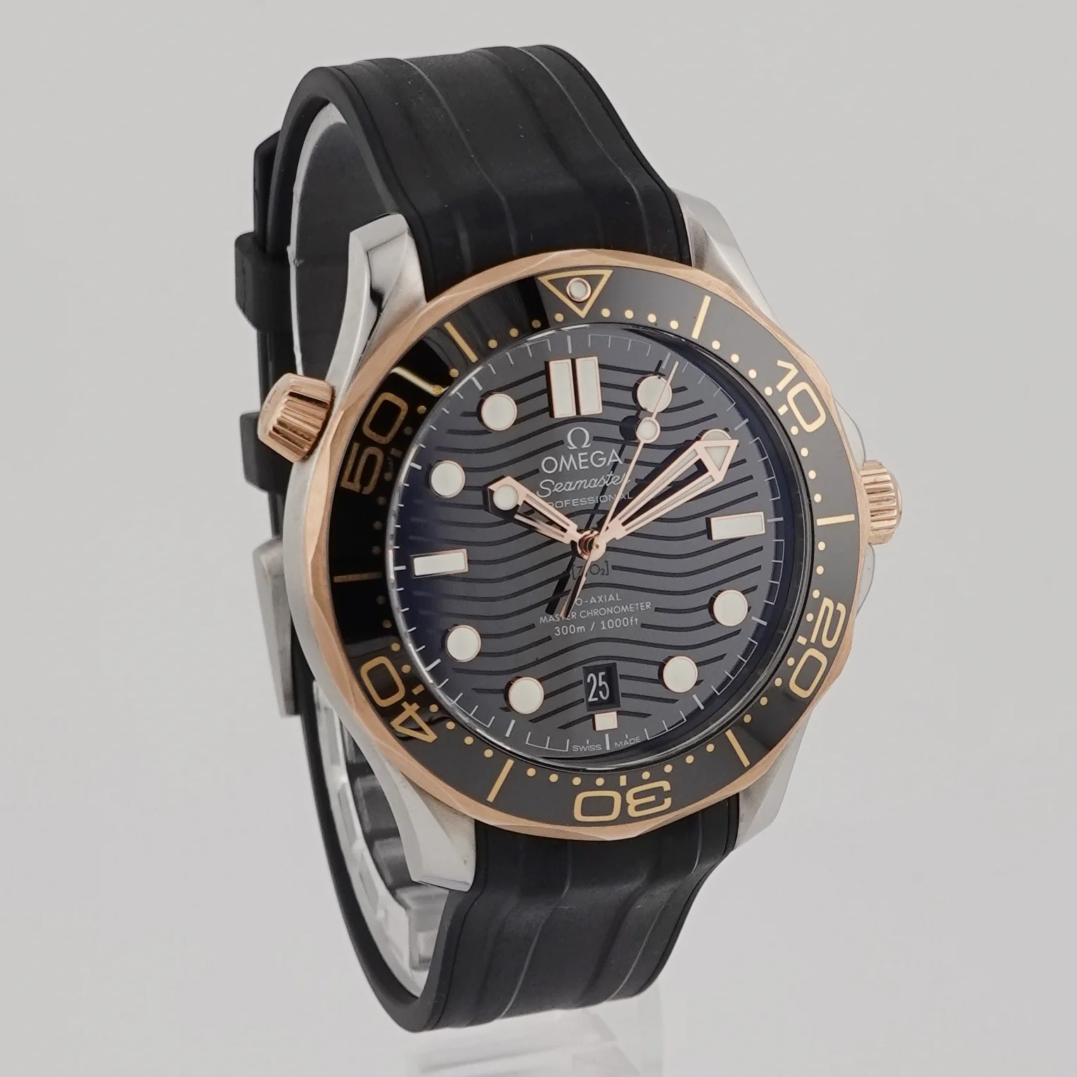Omega Seamaster Diver 300M – Ref. 210.22.42.20.01.002, Sehr gut – 5/8