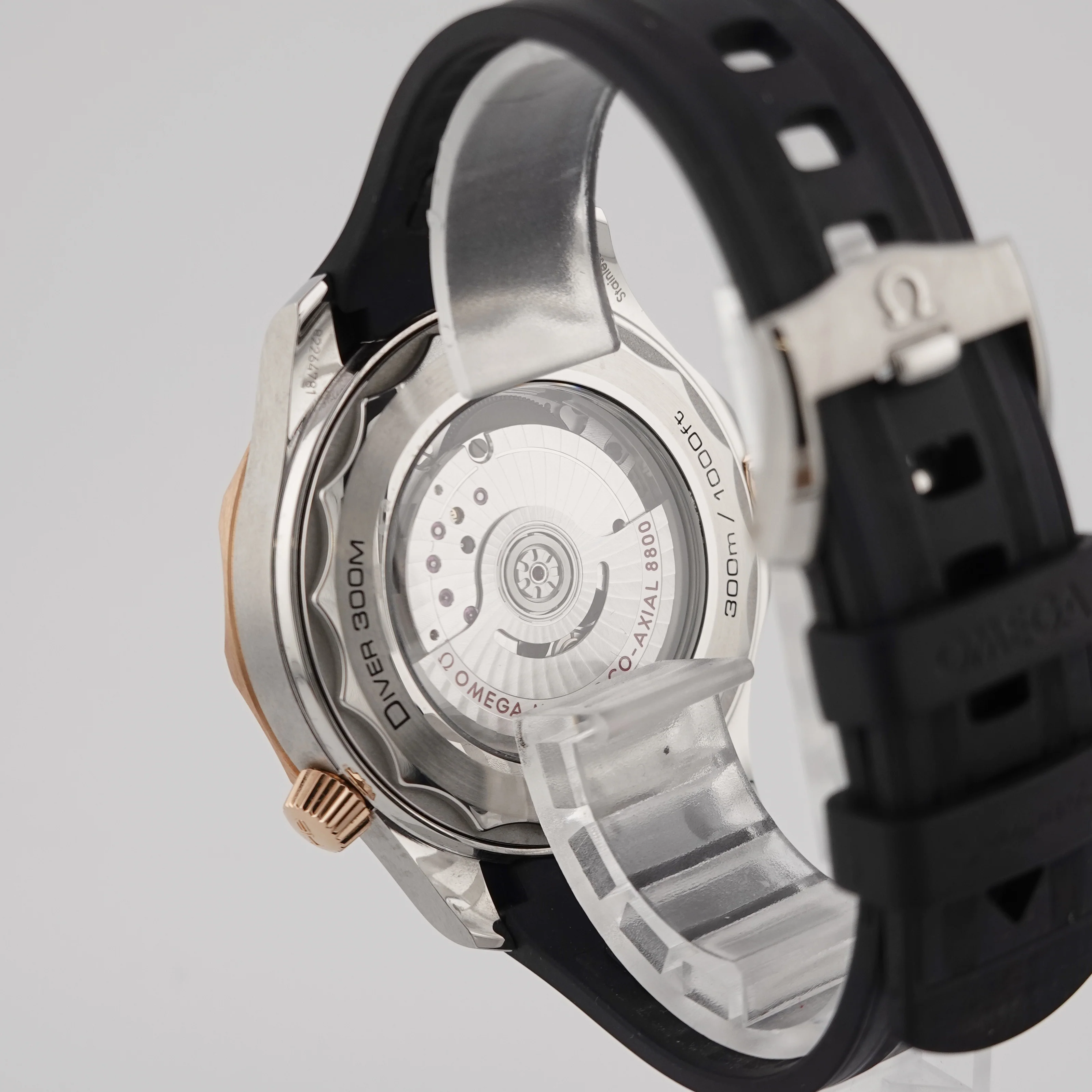 Omega Seamaster Diver 300M – Ref. 210.22.42.20.01.002, Sehr gut – 4/8