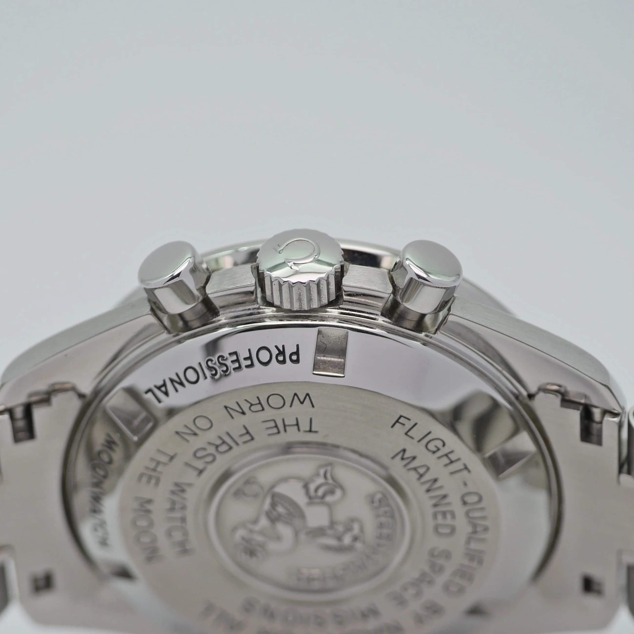 Omega Omega Speedmaster Professional Moonwatch Hesalite – Ref. 31130423001005, like new – Image 2/11