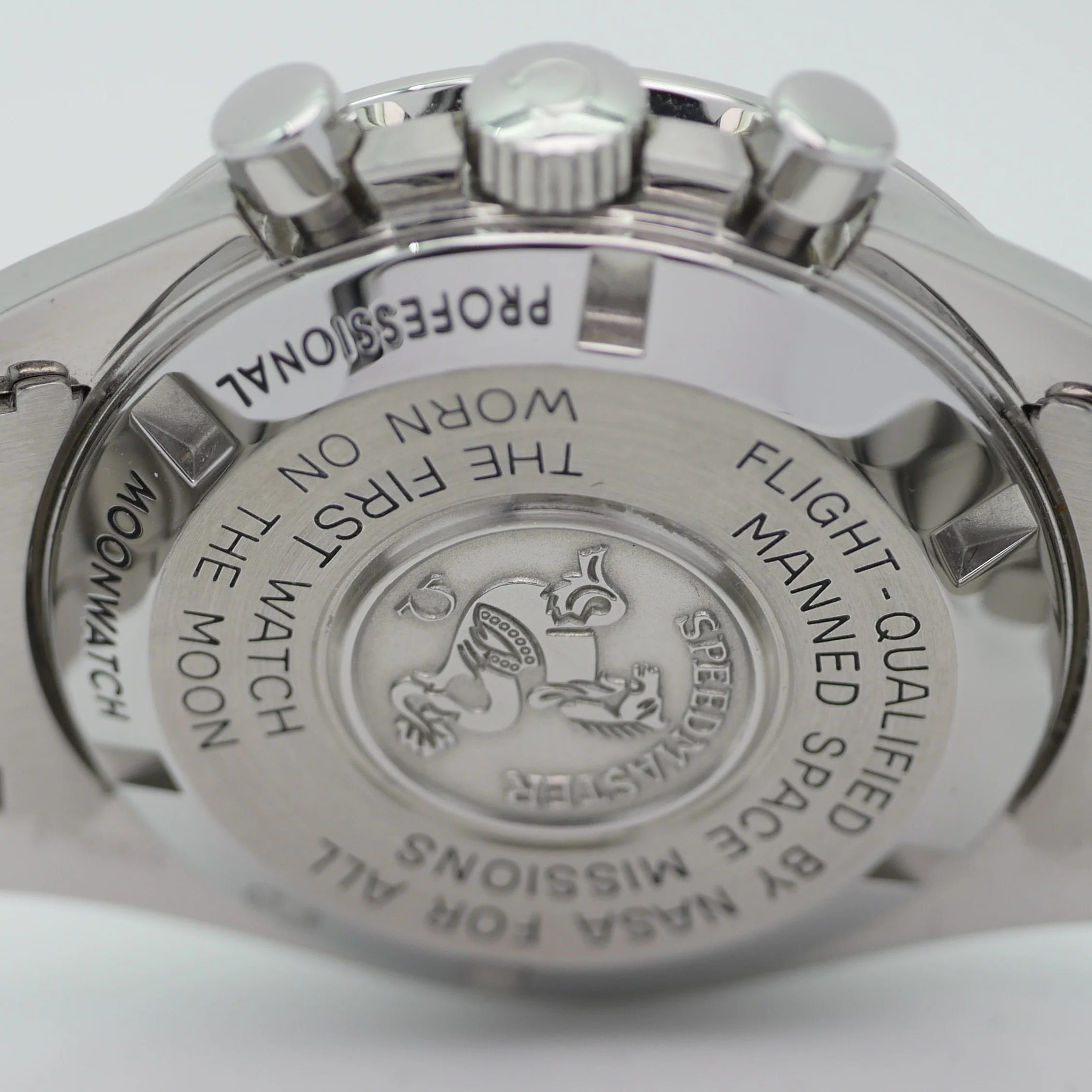 Omega Omega Speedmaster Professional Moonwatch Hesalite – Ref. 31130423001005, Wie neu – 8/11