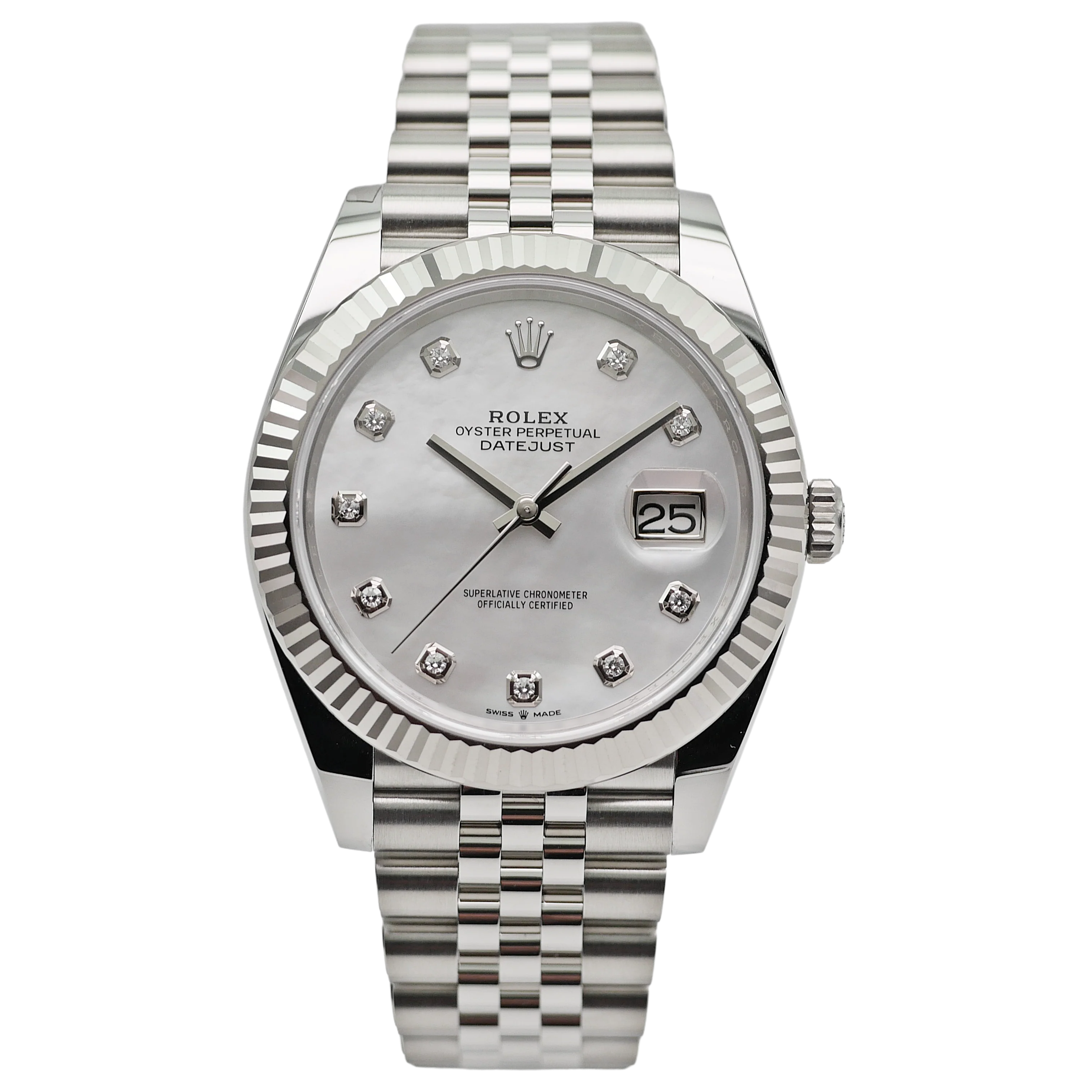 Rolex Datejust 41 – Ref. 126334, Wie neu – 1/8