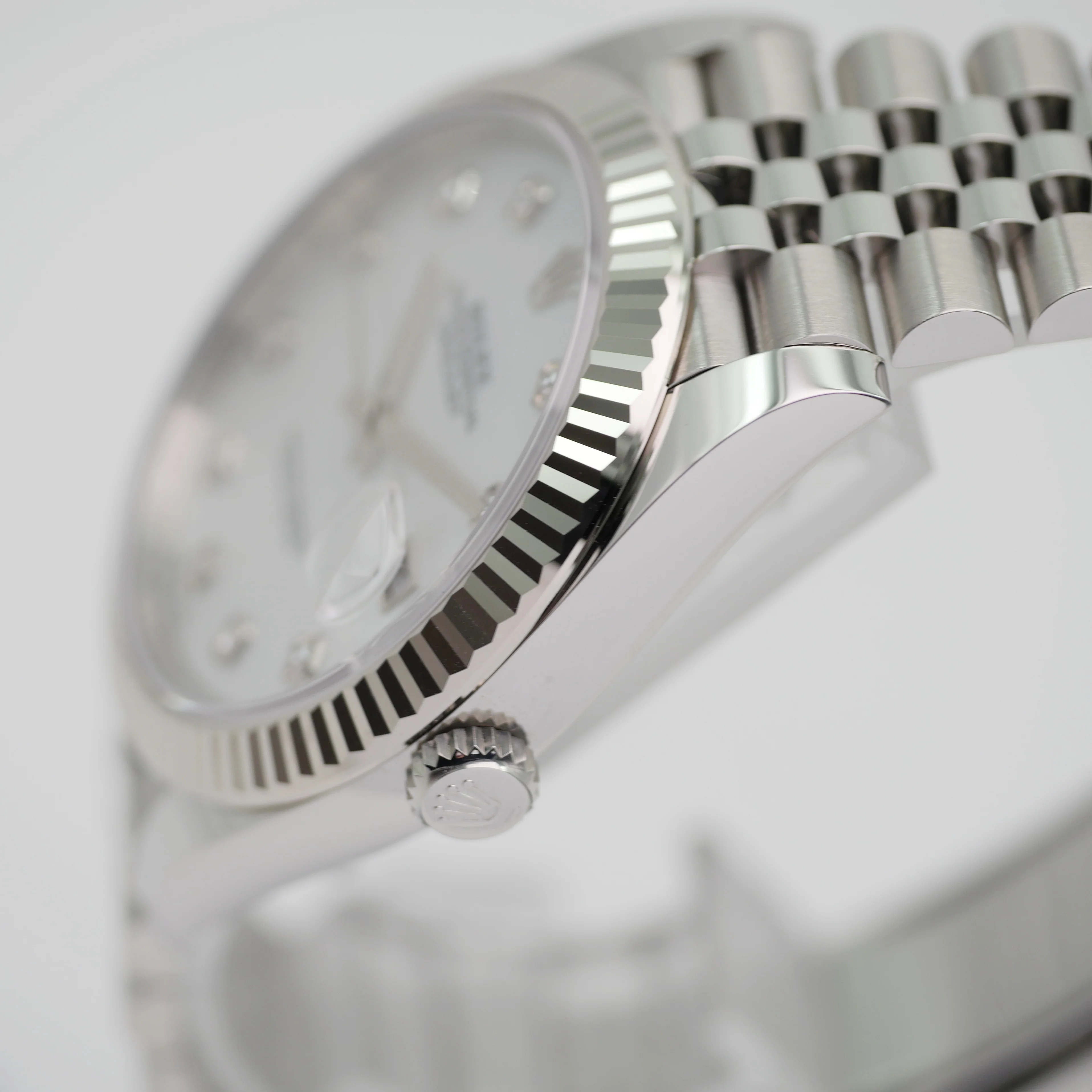 Rolex Datejust 41 – Ref. 126334, Wie neu – 5/8
