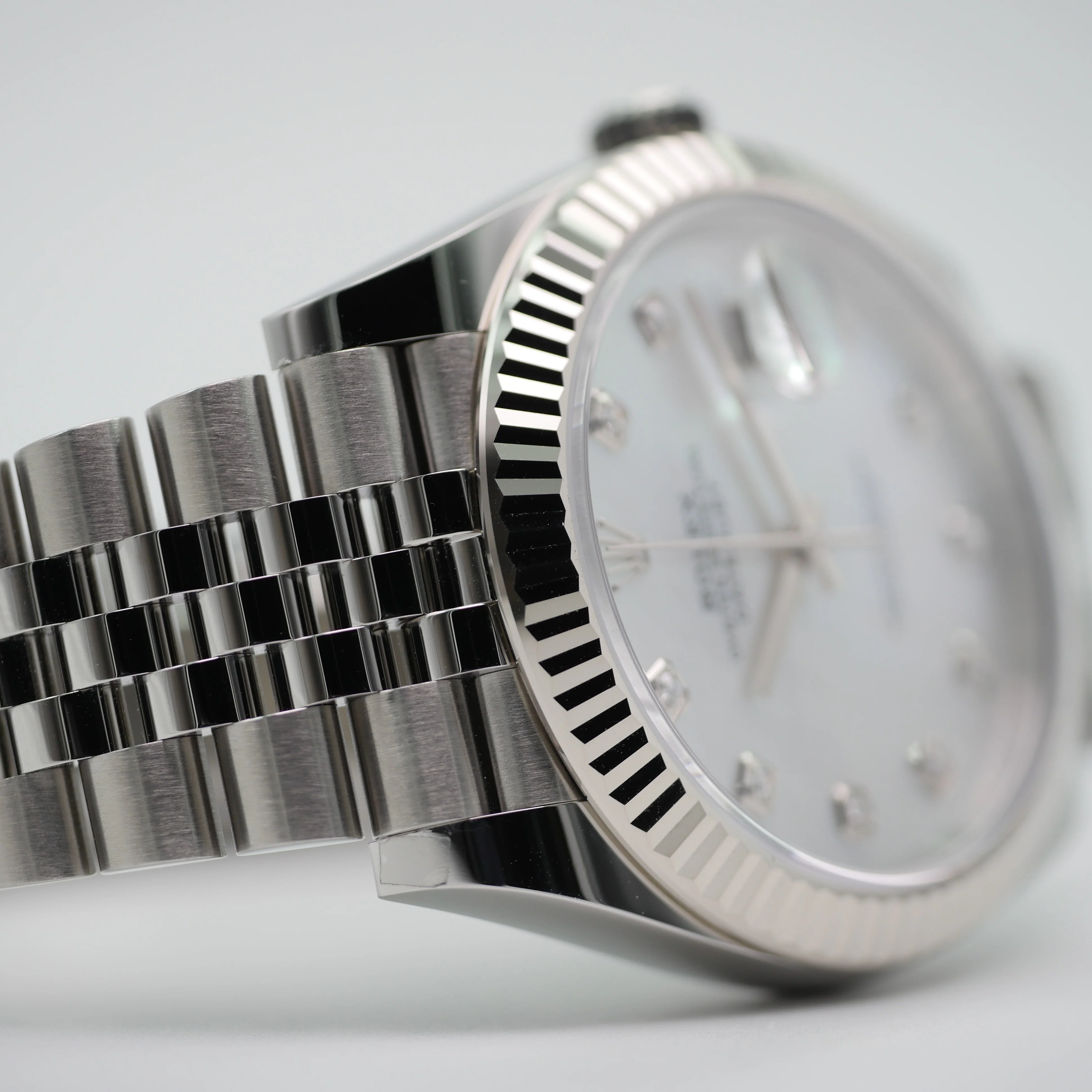 Rolex Datejust 41 – Ref. 126334, Wie neu – 6/8