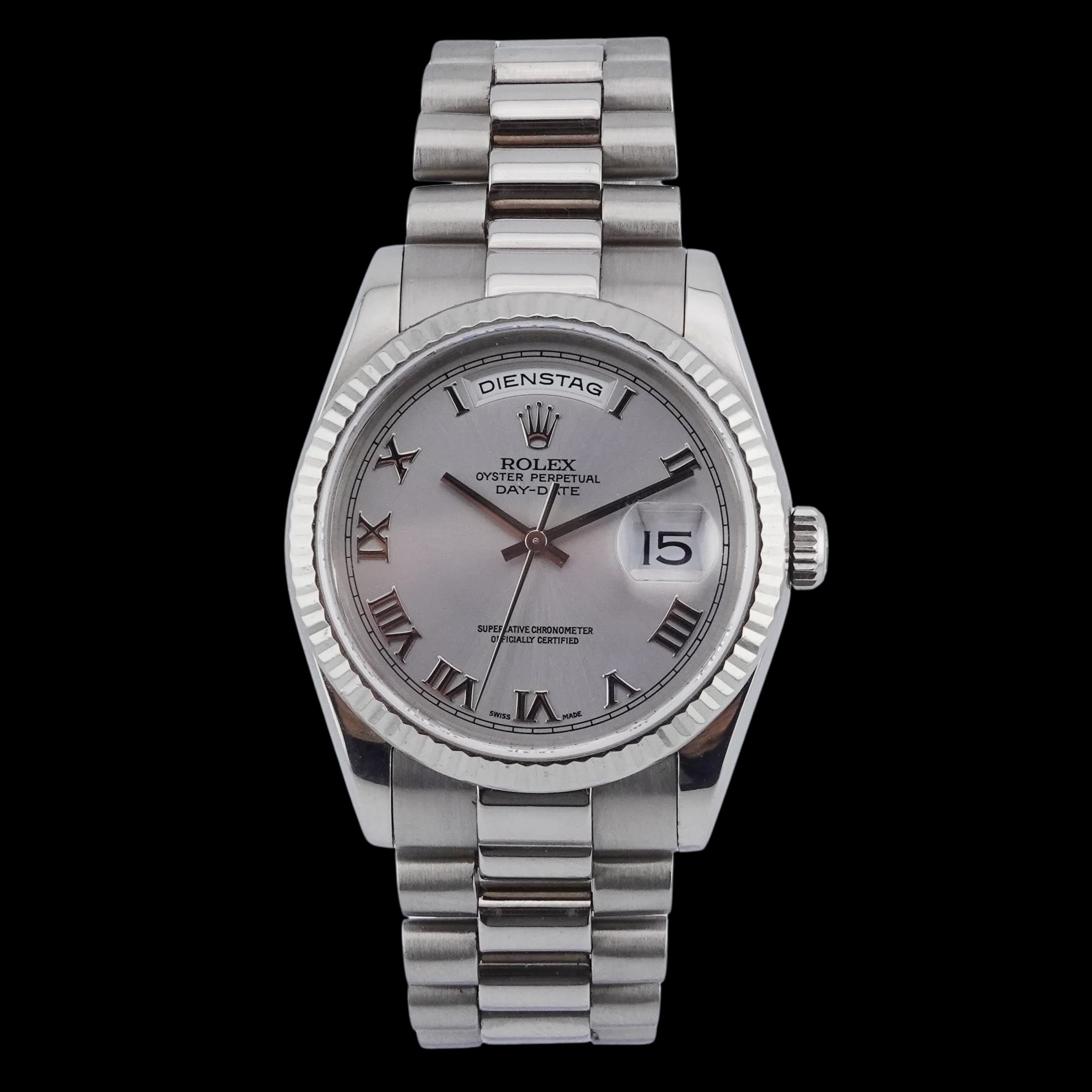 Rolex Day-Date – Ref. 118239, Sehr gut – Bild 1/6
