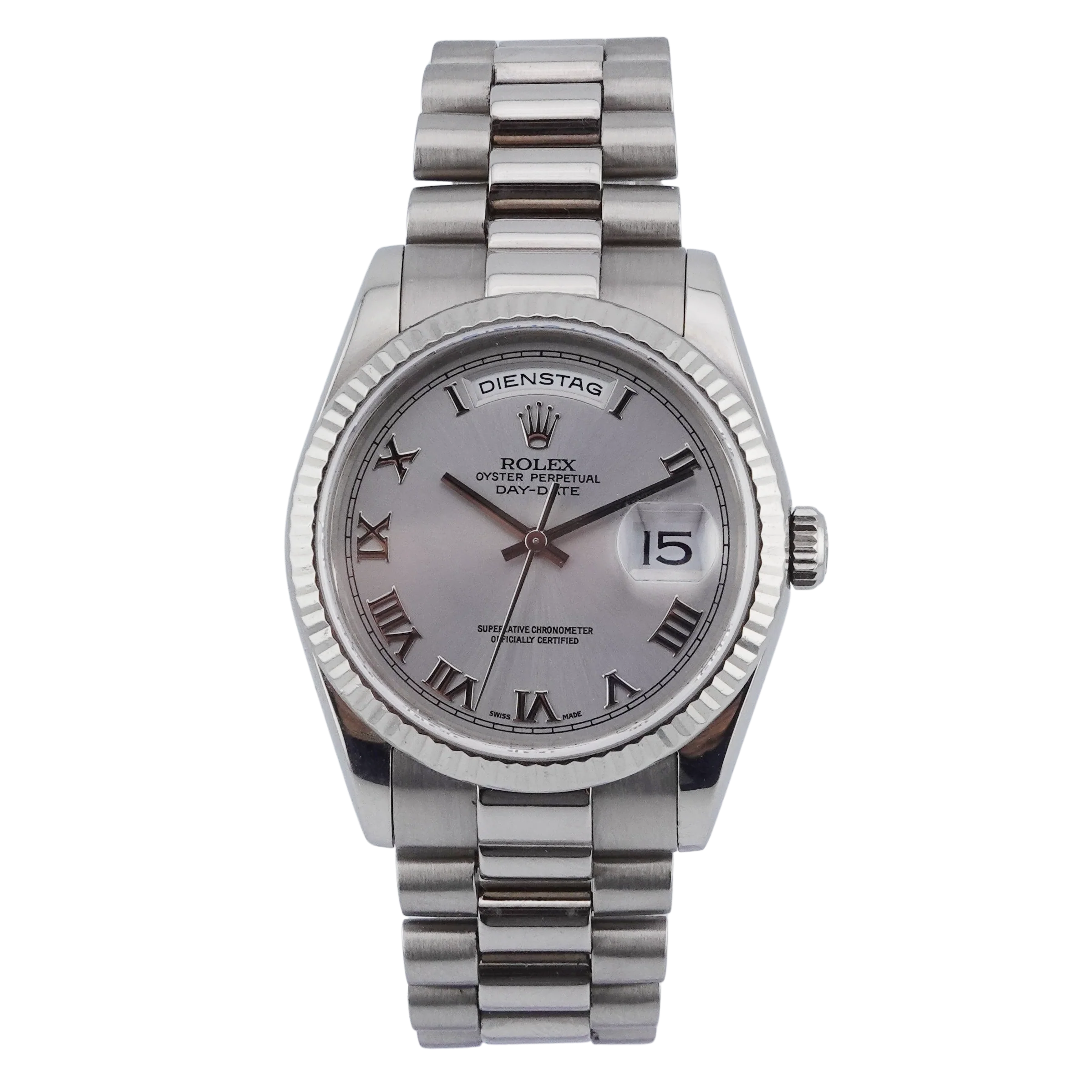 Rolex Day-Date – Ref. 118239, Sehr gut – 1/6
