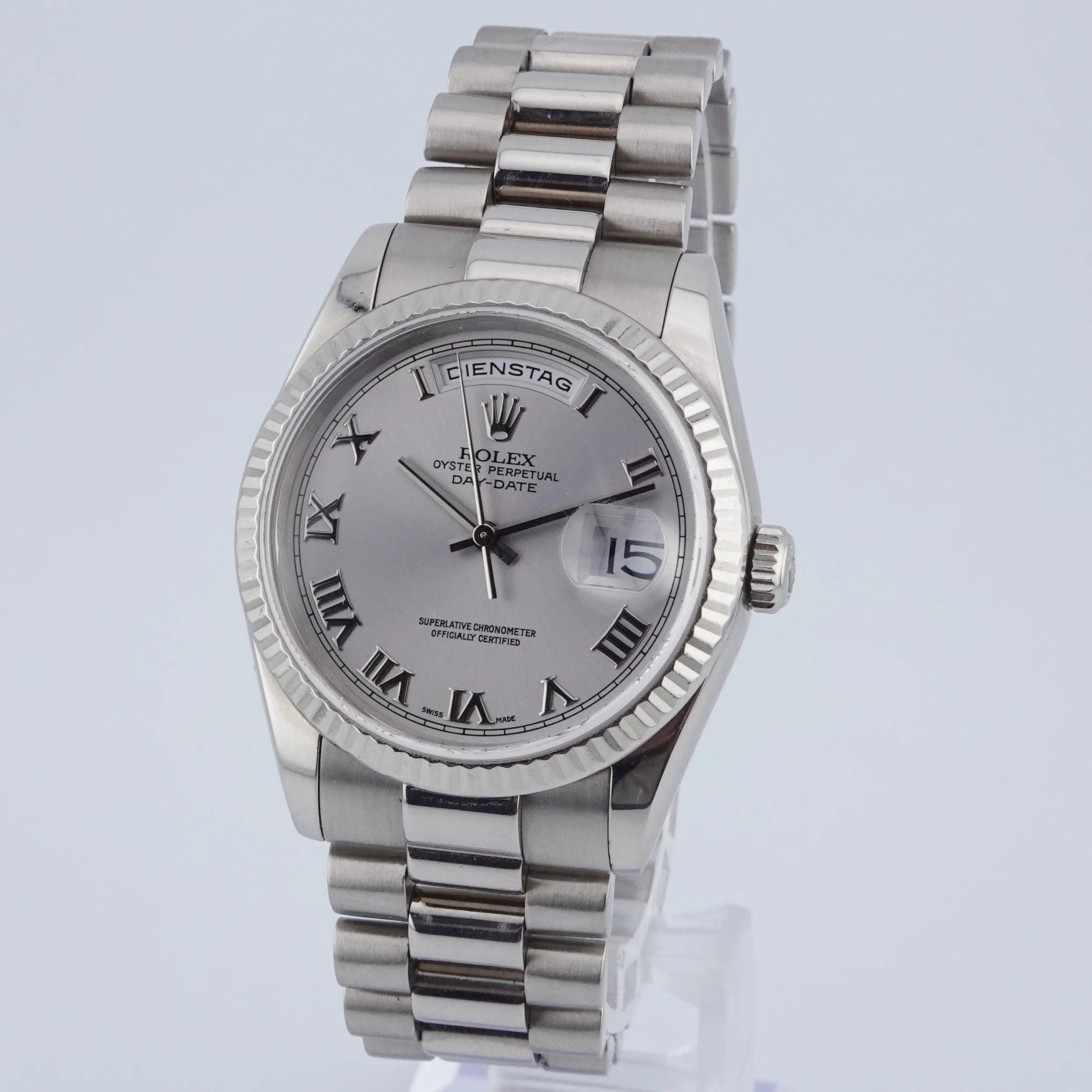 Rolex Day-Date – Ref. 118239, Sehr gut – 5/6