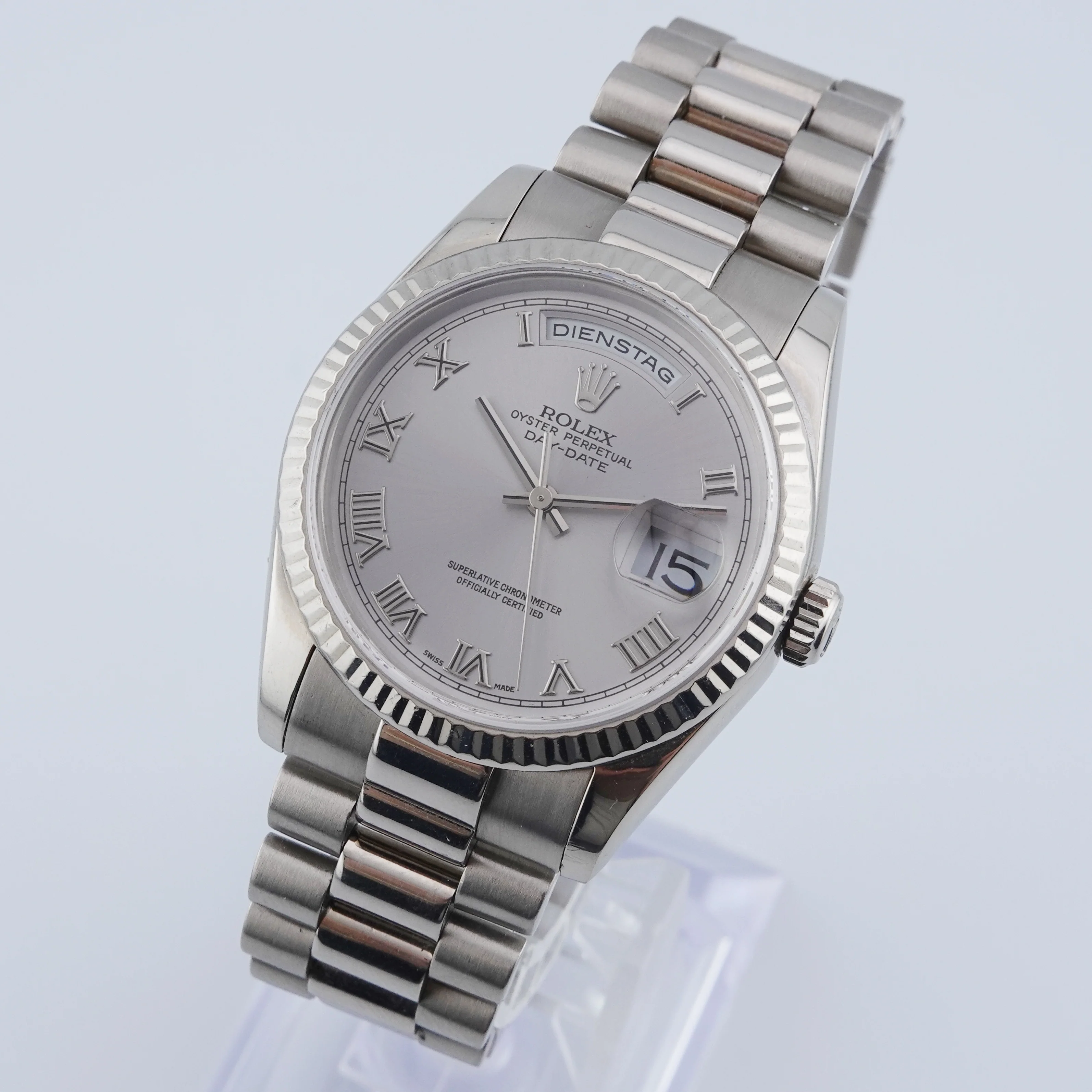 Rolex Day-Date – Ref. 118239, Sehr gut – 4/6