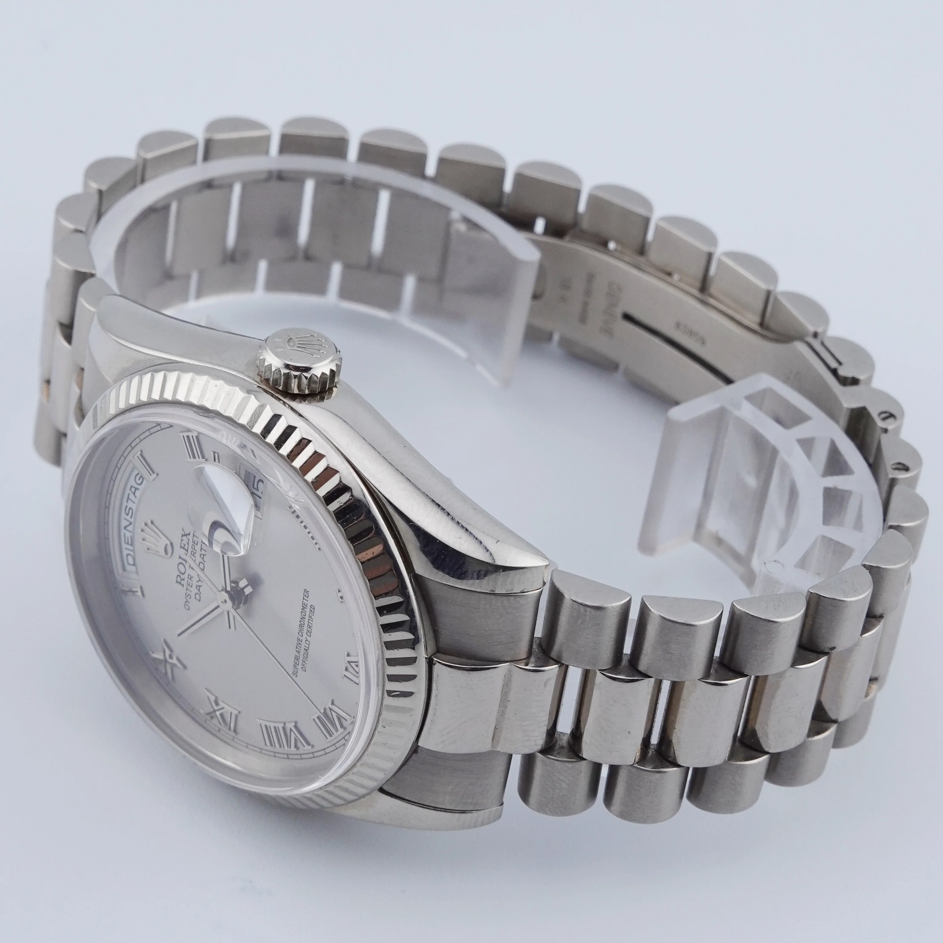 Rolex Day-Date – Ref. 118239, Sehr gut – 6/6