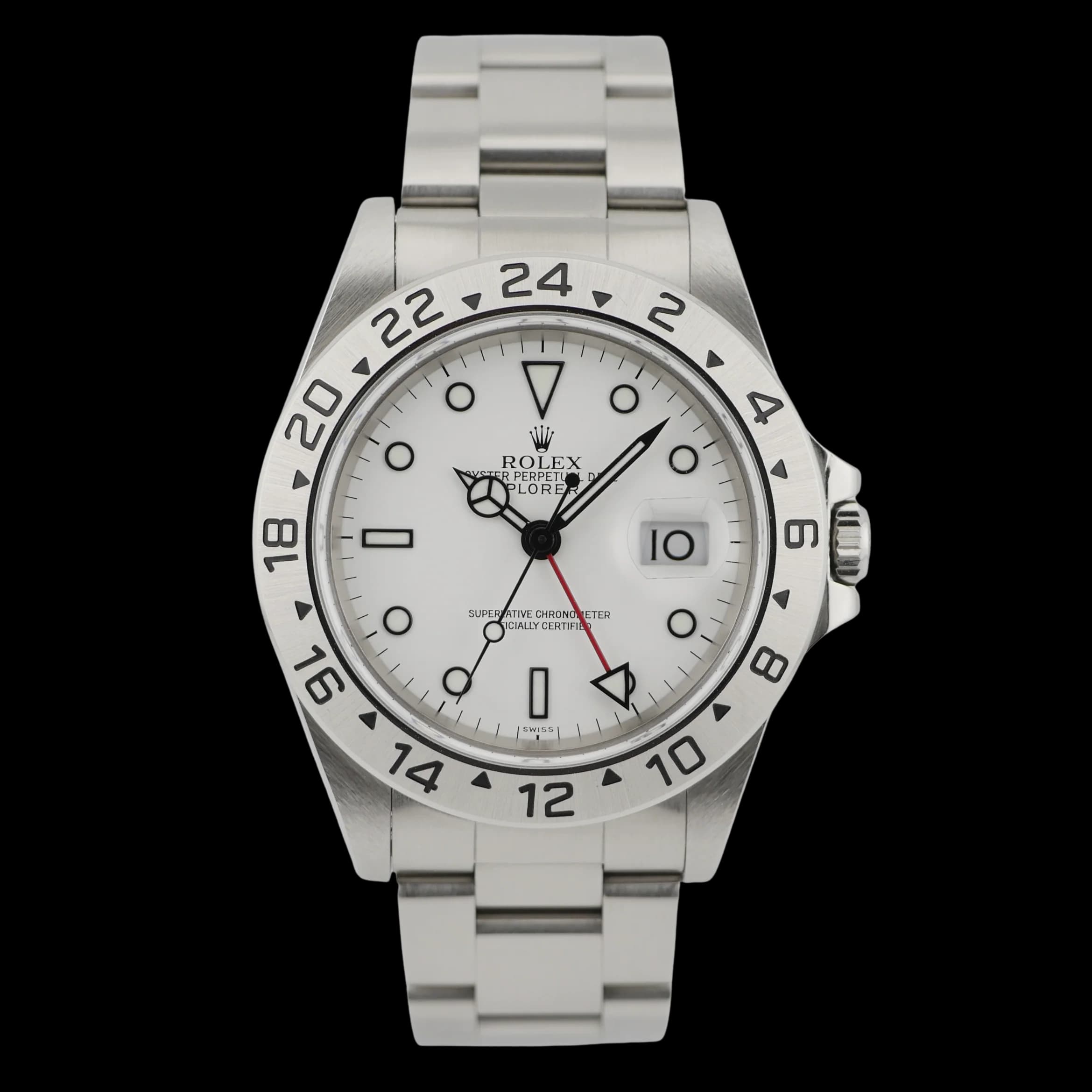 Rolex Explorer II – Ref. 16570, Sehr gut