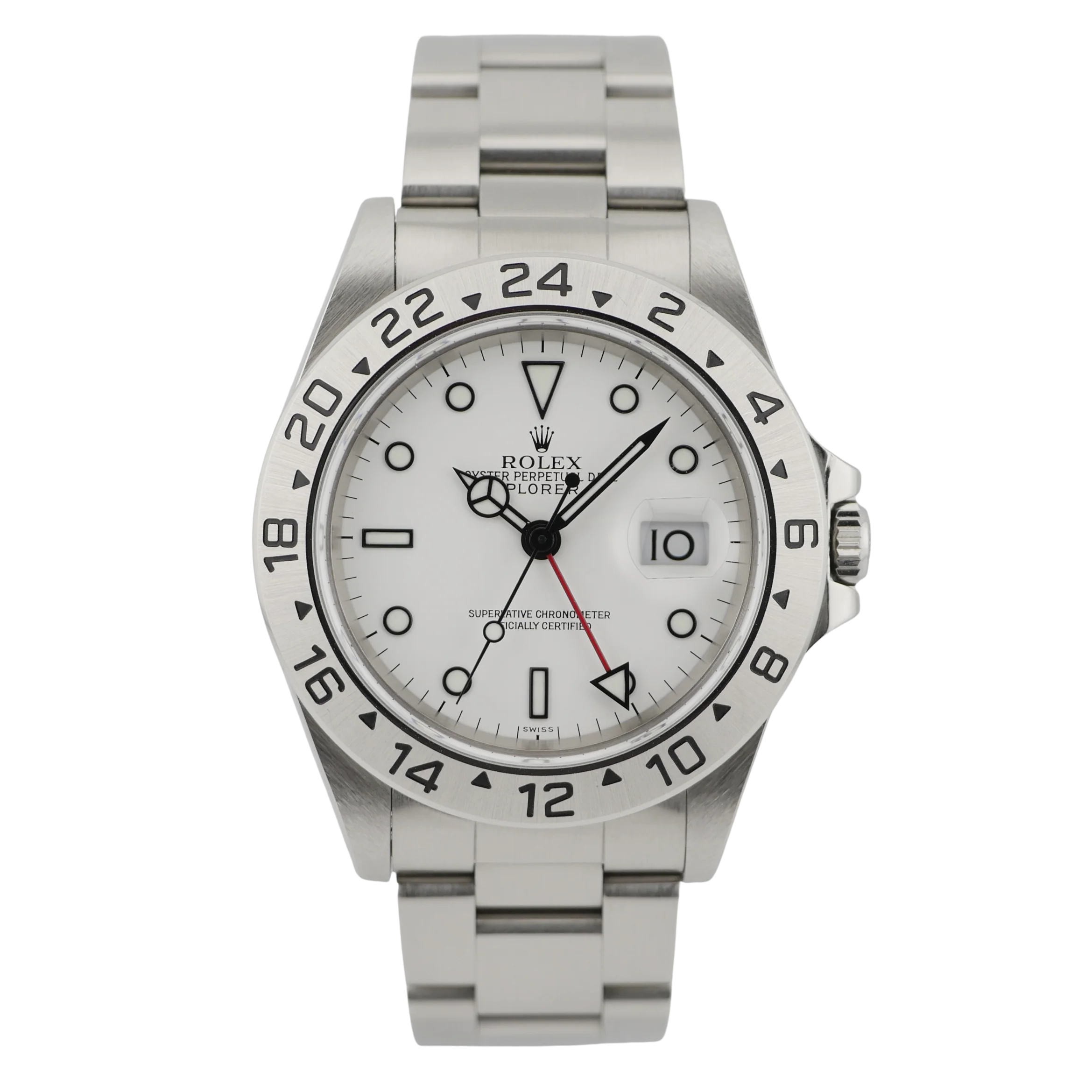 Rolex Explorer II – Ref. 16570, Sehr gut – 1/10