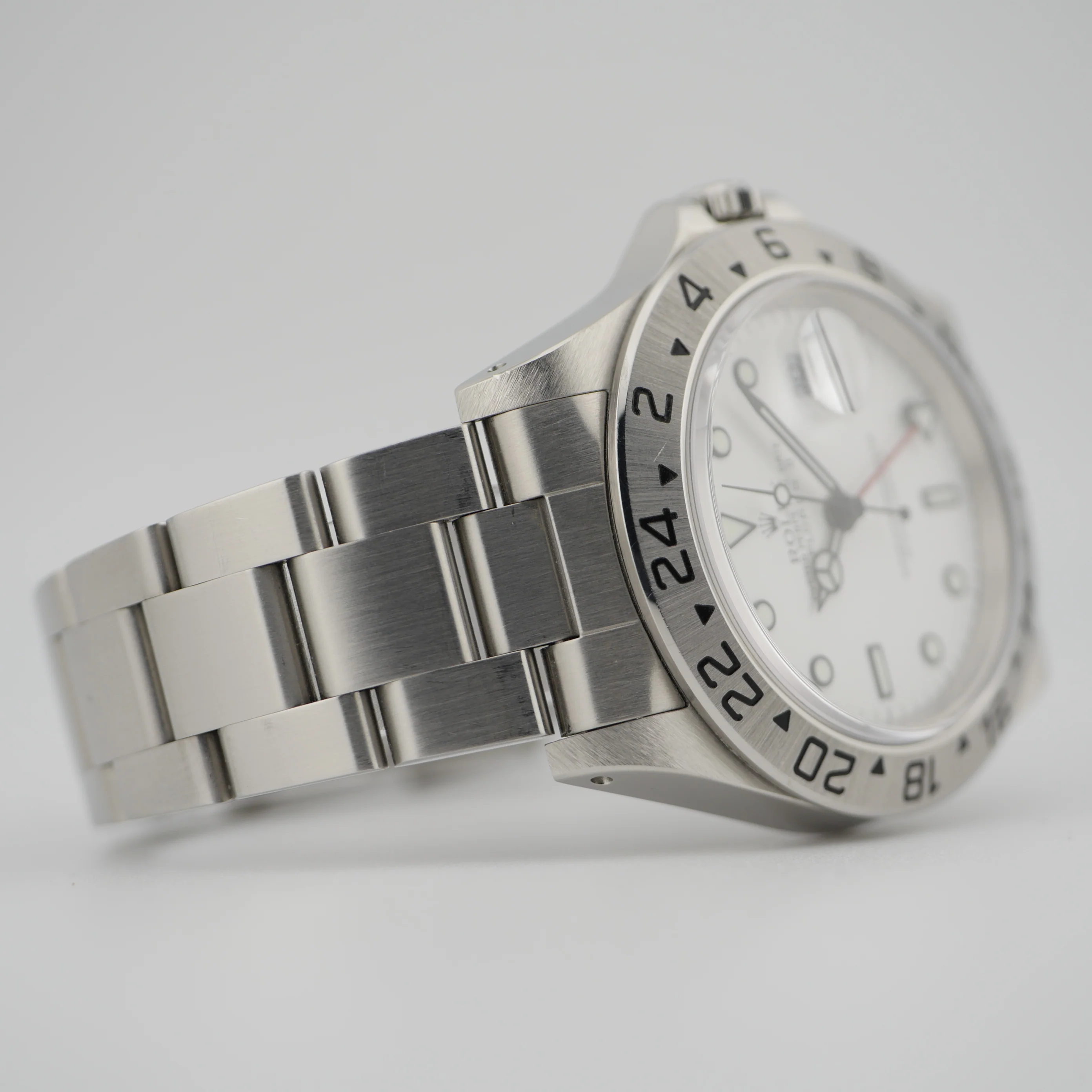 Rolex Explorer II – Ref. 16570, Sehr gut – 3/10