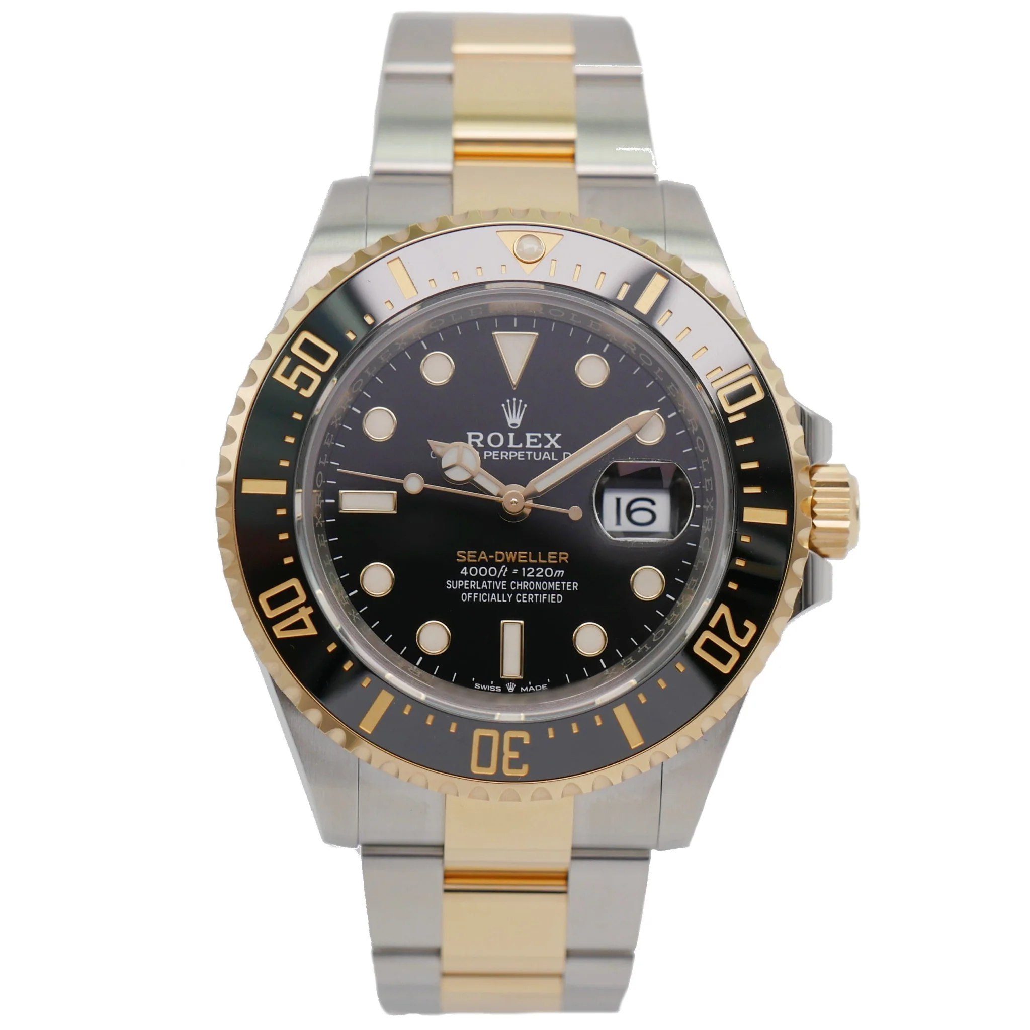 Rolex Sea-Dweller – Ref. 126603, Sehr gut