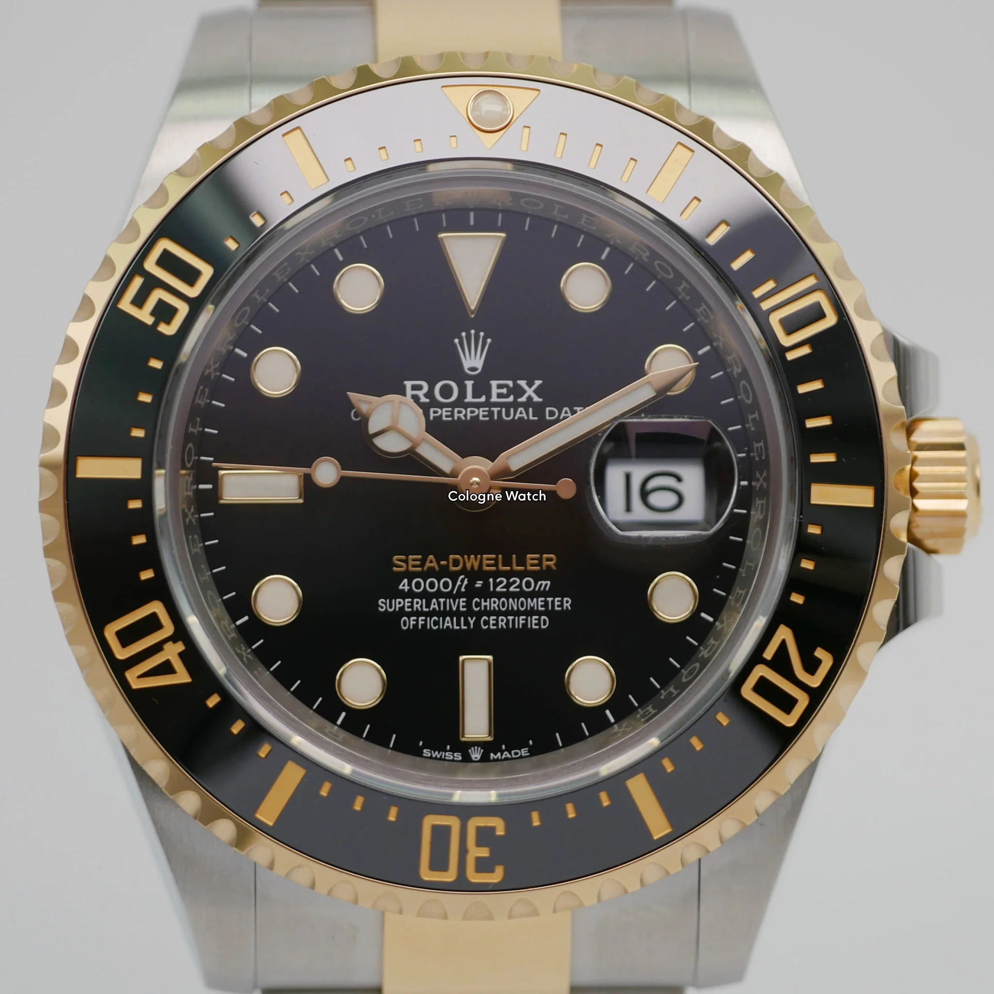 Rolex Sea-Dweller – Ref. 126603, Sehr gut – 8/10