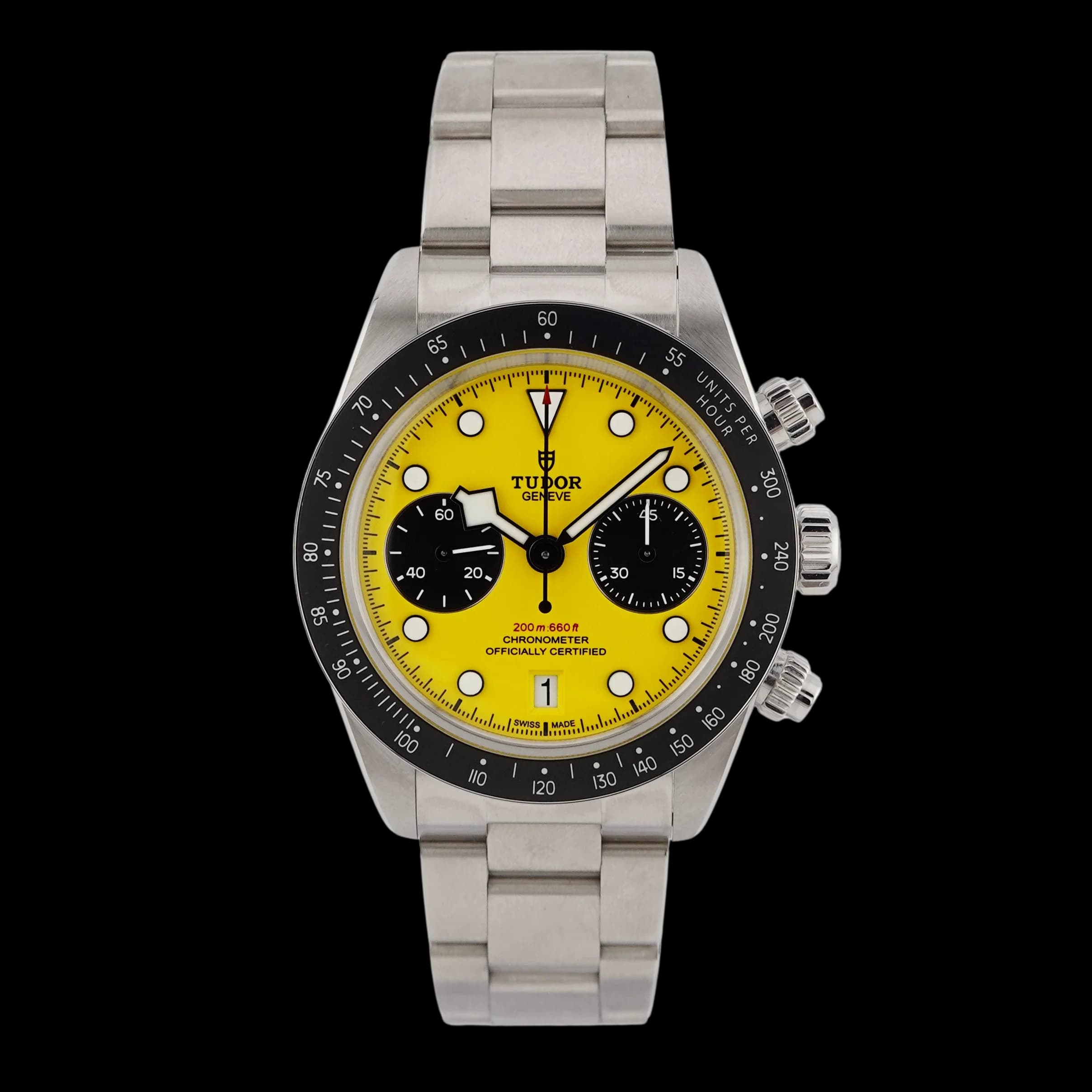 Tudor Black Bay – Ref. 79310N, Wie neu – Bild 1/7