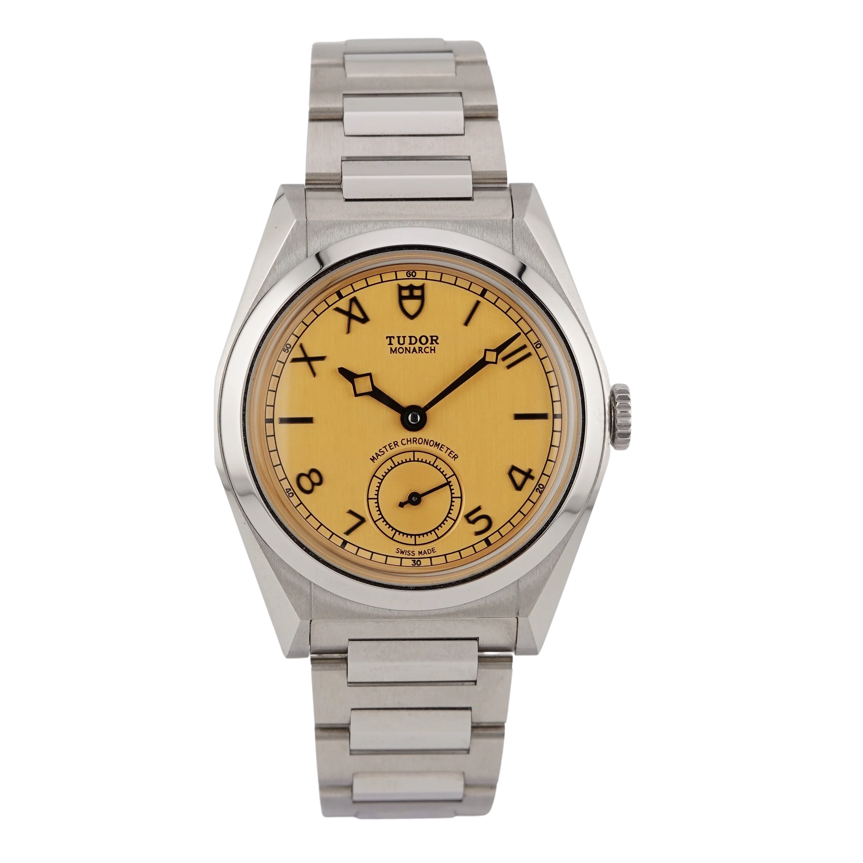 Tudor Monarch – Ref. M2639W1A0U, Wie neu – 1/8