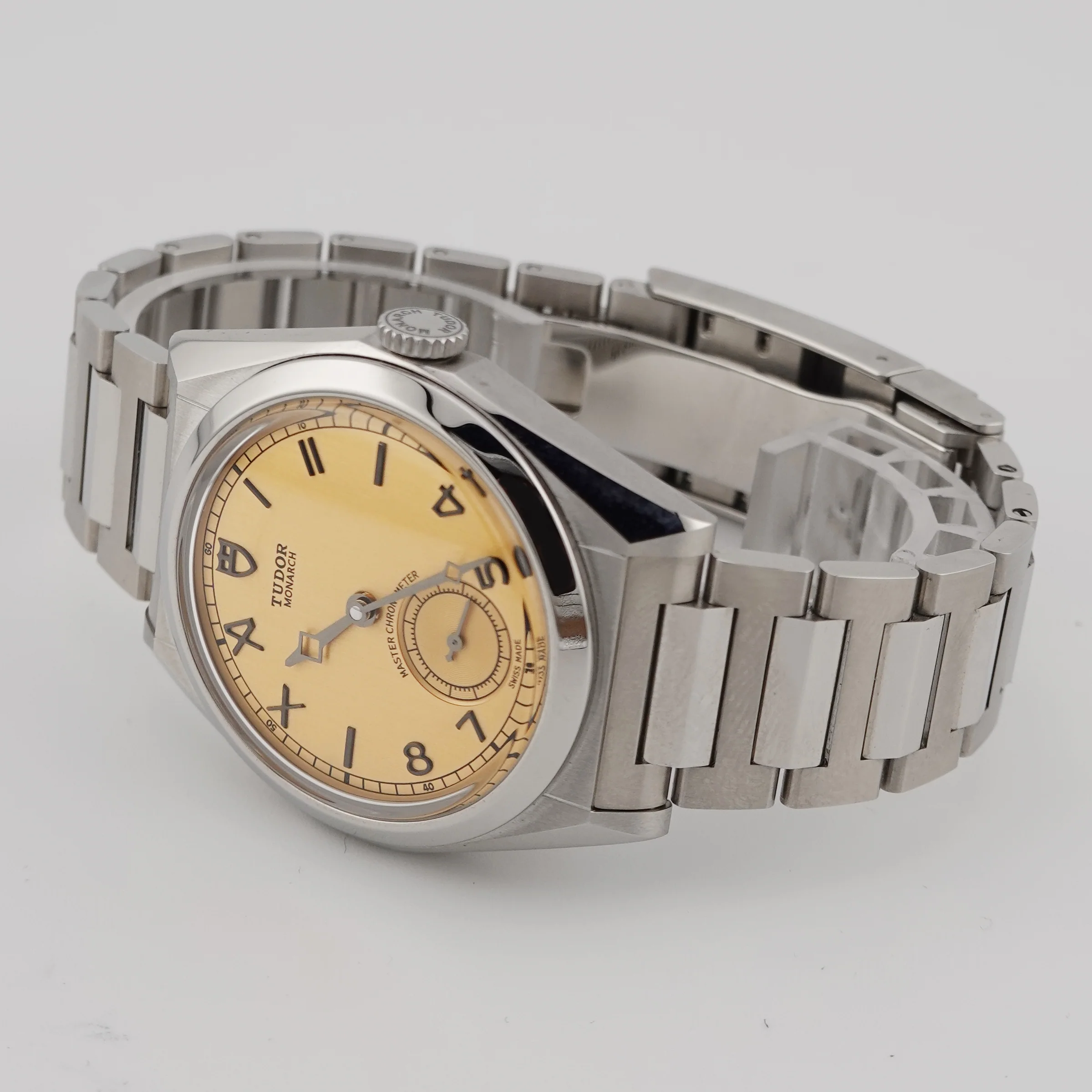 Tudor Monarch – Ref. M2639W1A0U, Wie neu – 4/8