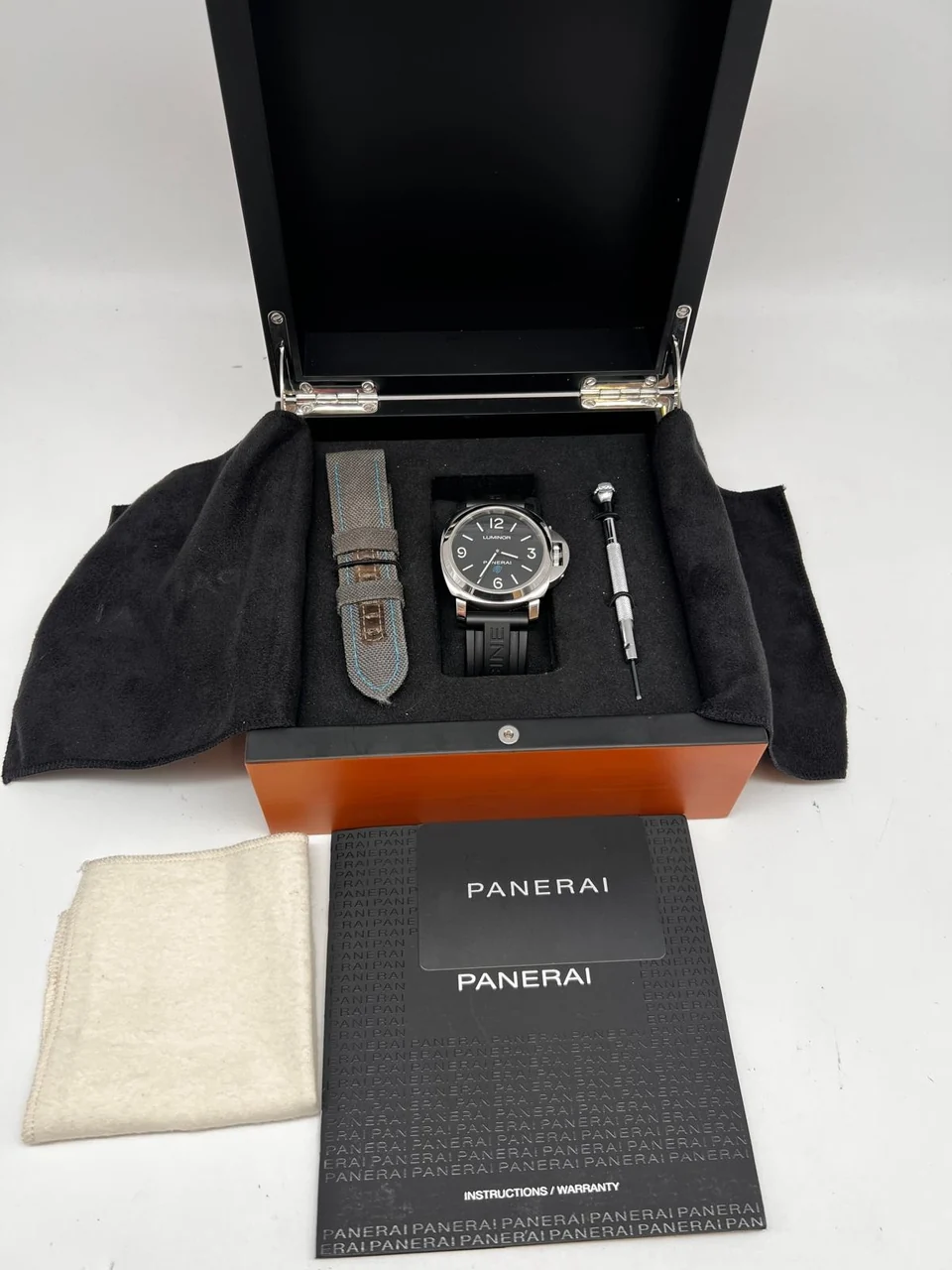 Panerai Luminor – Ref. PAM00774, Sehr gut – 4/9