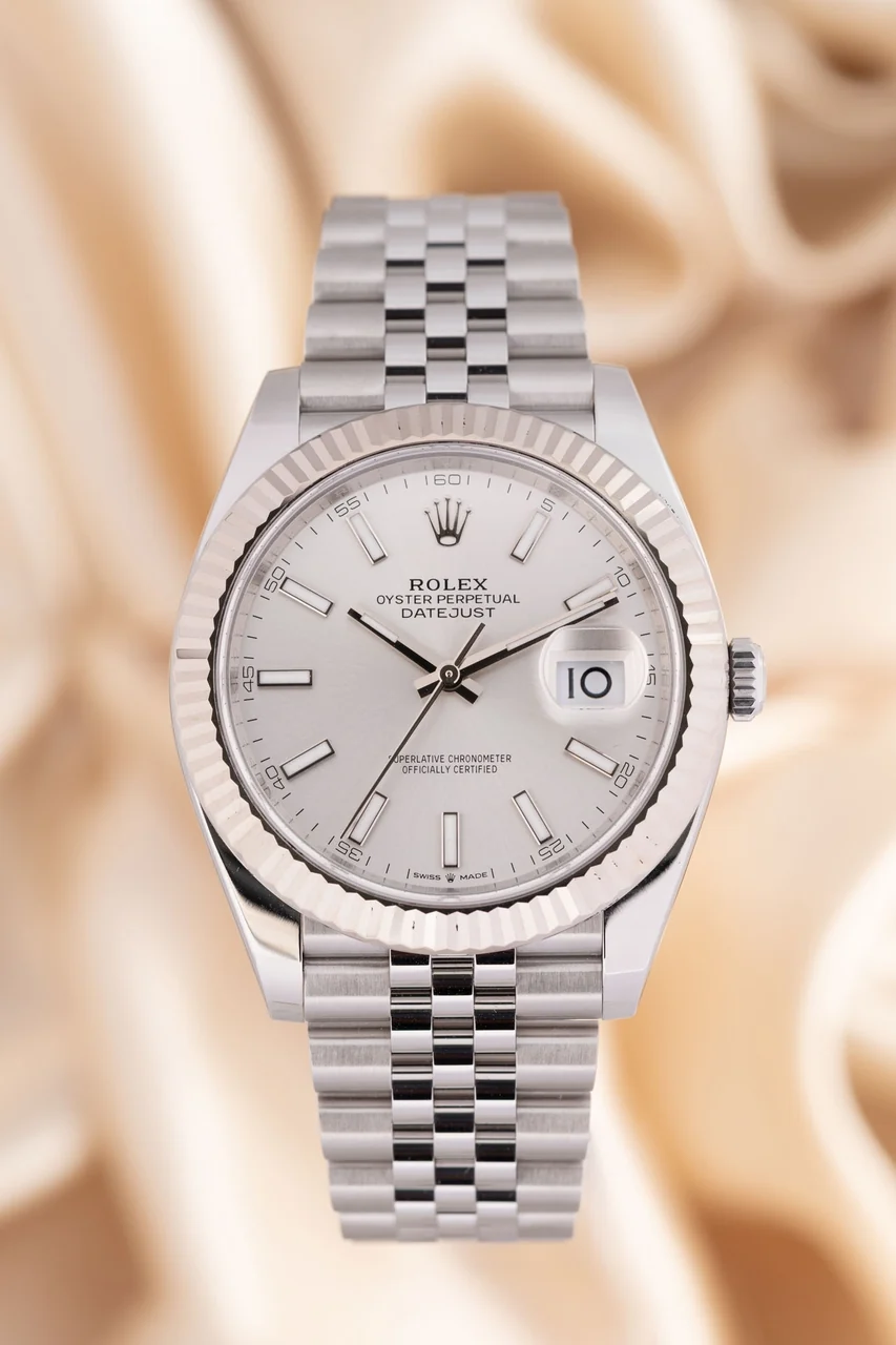 Rolex Datejust 41 – Ref. 126334, Sehr gut – Bild 1/10
