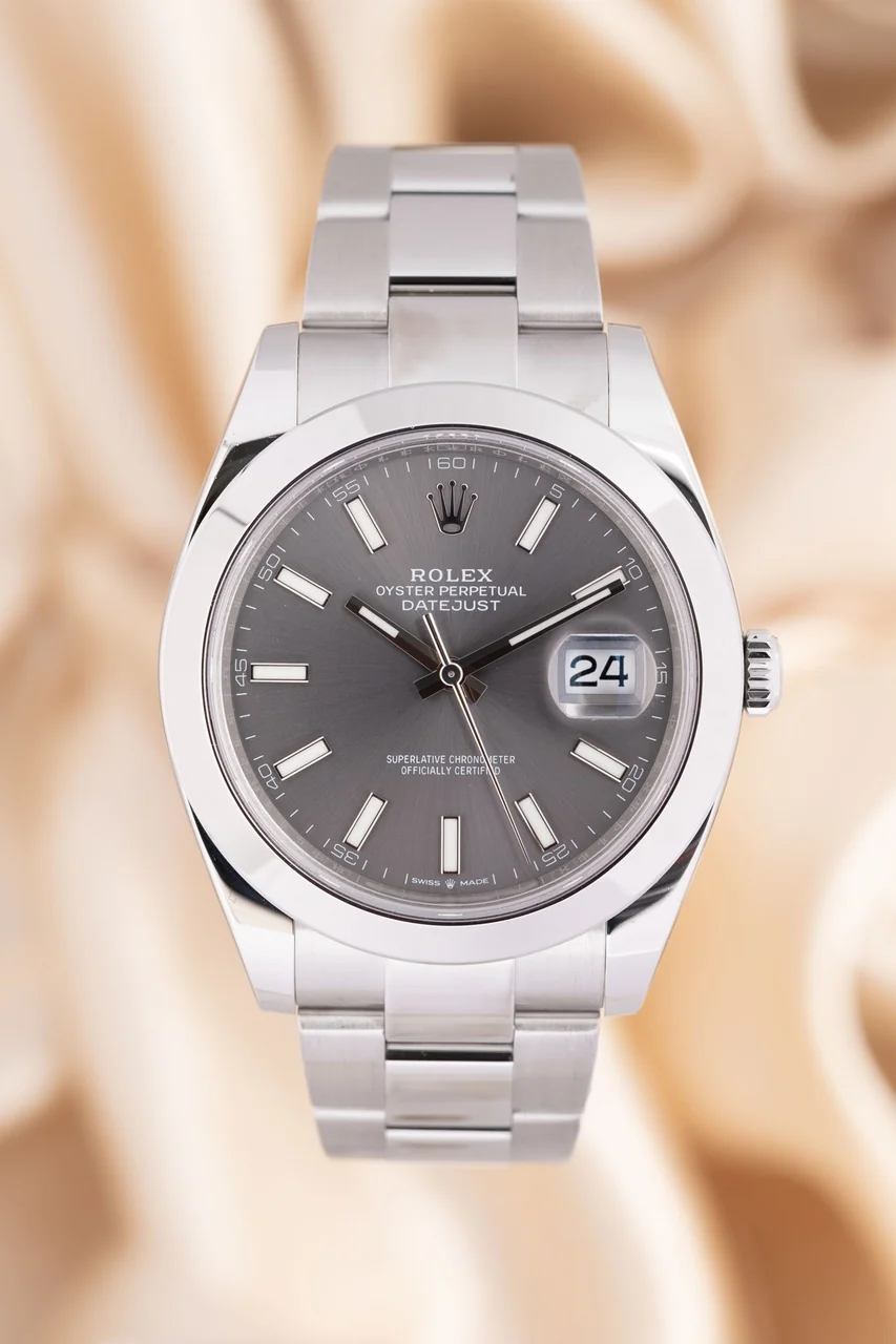 Rolex Datejust 41 – Ref. 126300, very good – Image 1/10