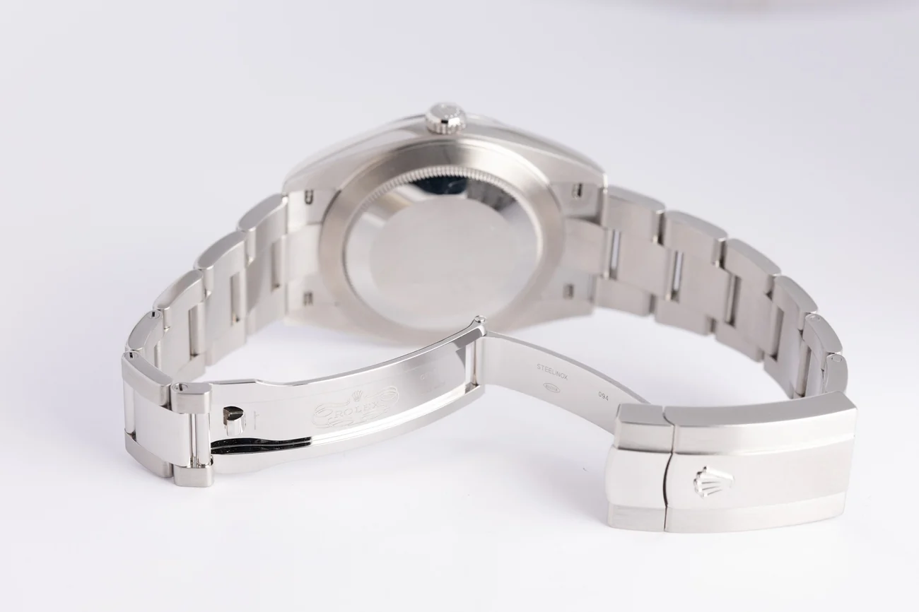 Rolex Datejust 41 – Ref. 126300, Sehr gut – 8/10