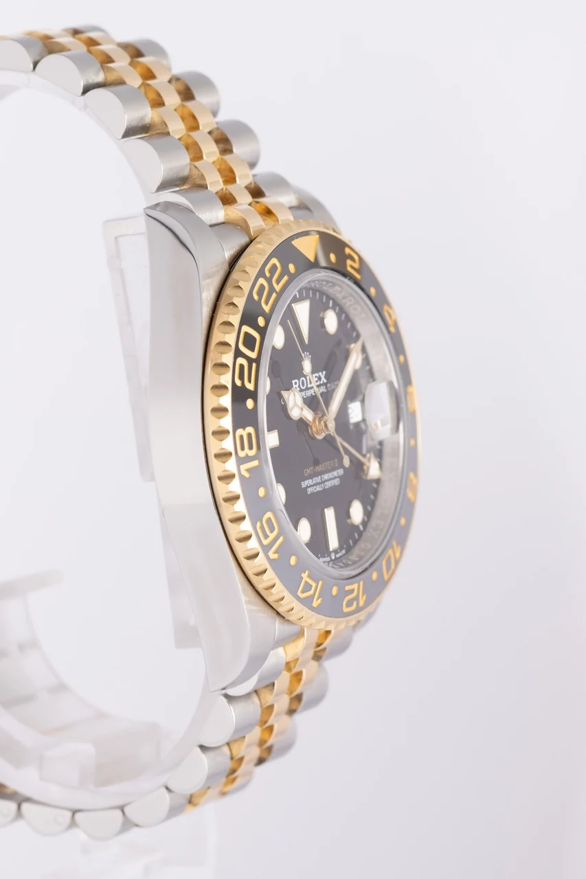 Rolex GMT-Master II – Ref. 126713GRNR, Sehr gut – 4/10