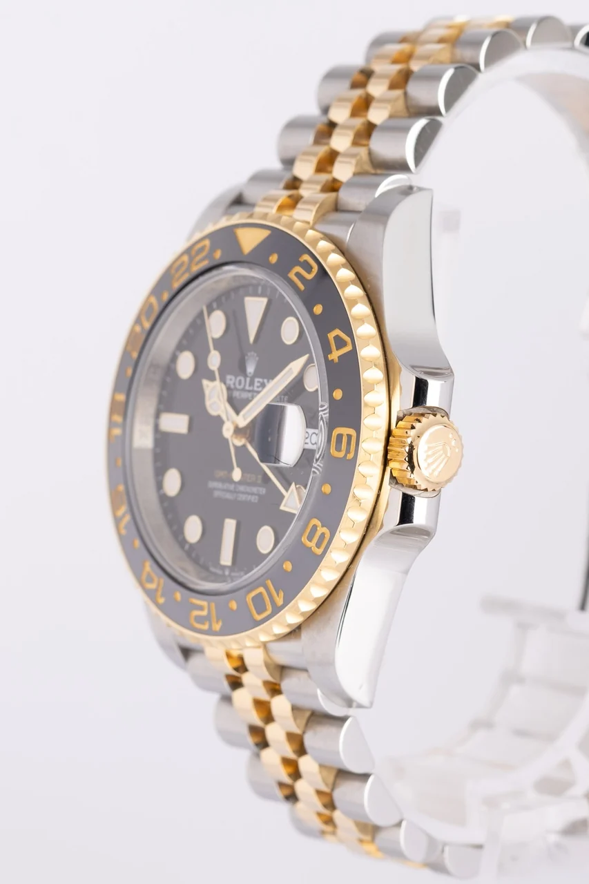 Rolex GMT-Master II – Ref. 126713GRNR, Sehr gut – 7/10
