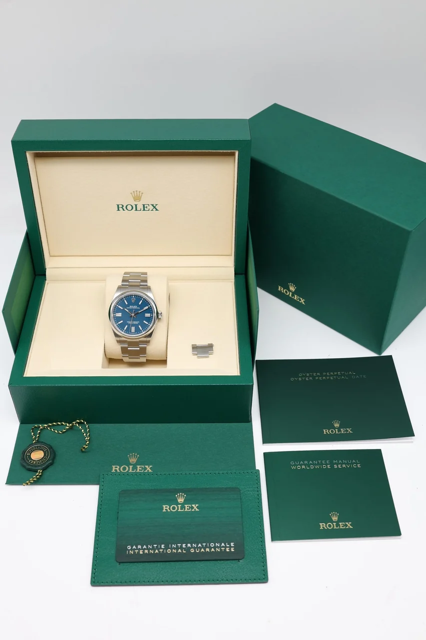 Rolex Oyster Perpetual – Ref. 134300, Sehr gut – 9/10