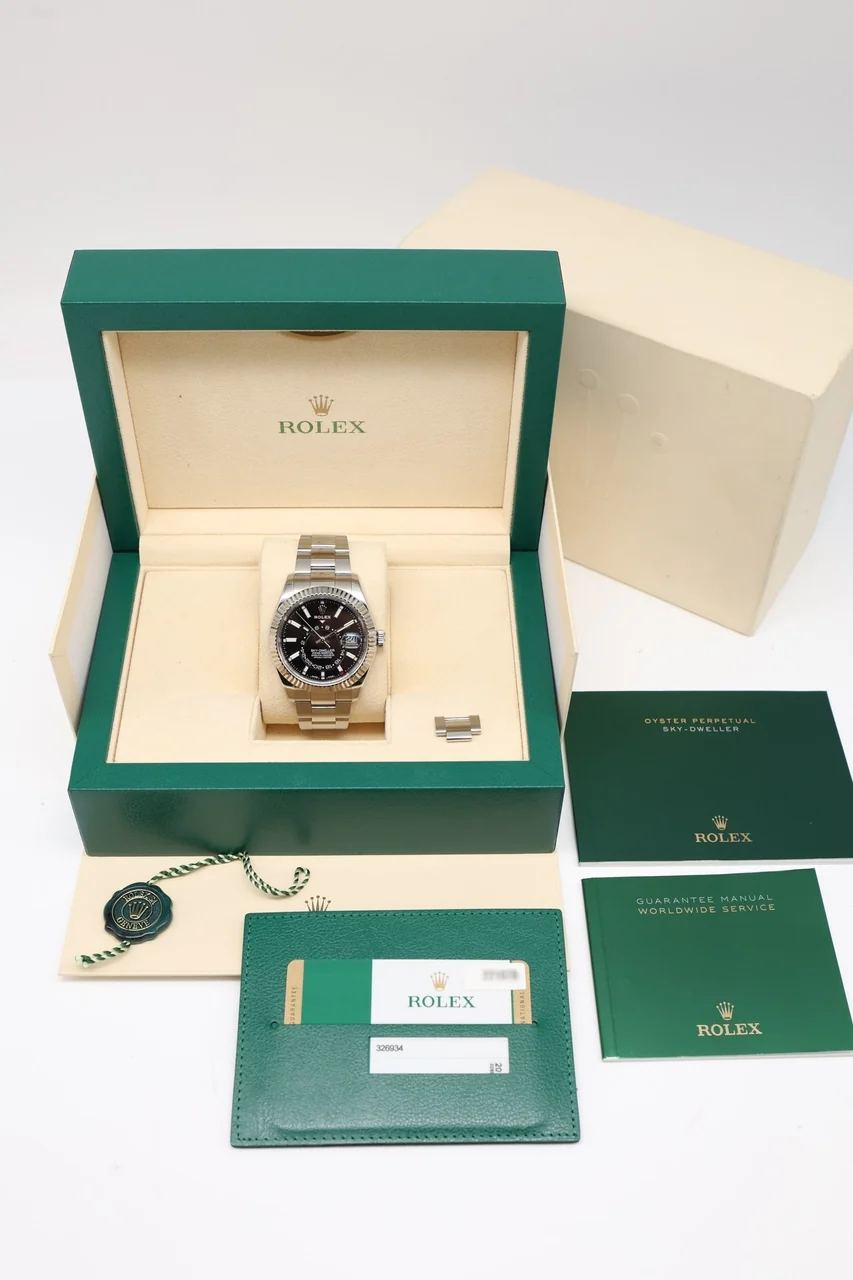 Rolex Sky-Dweller – Ref. 326934, Sehr gut – 9/10