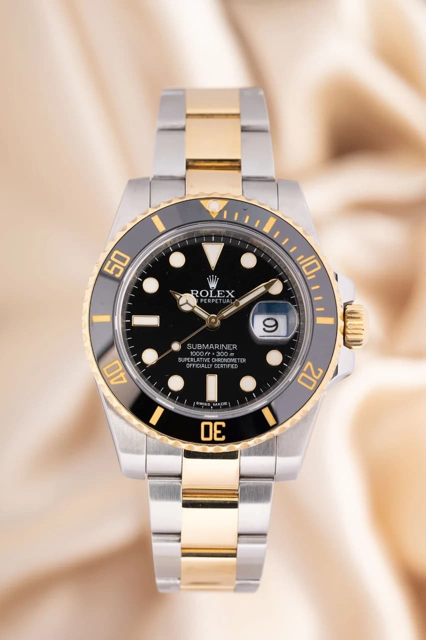 Rolex Rolex Submariner Date 16610 – Ref. 116613LN, very good – Image 1/9