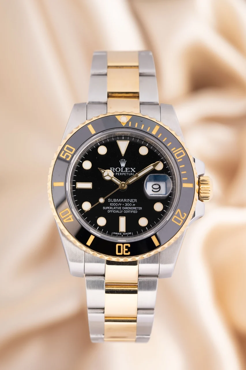Rolex Rolex Submariner Date 16610 – Ref. 116613LN, Sehr gut – 1/9