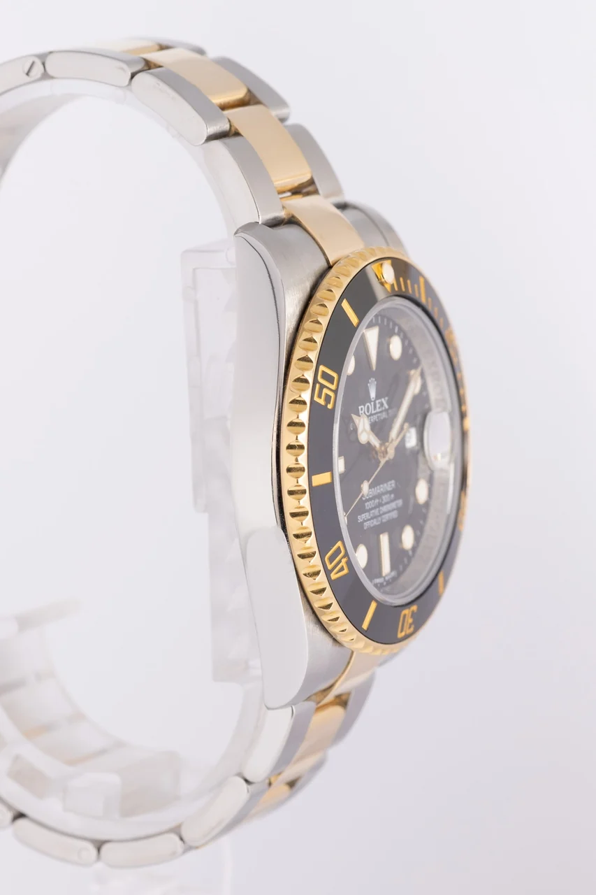 Rolex Rolex Submariner Date 16610 – Ref. 116613LN, Sehr gut – 7/9