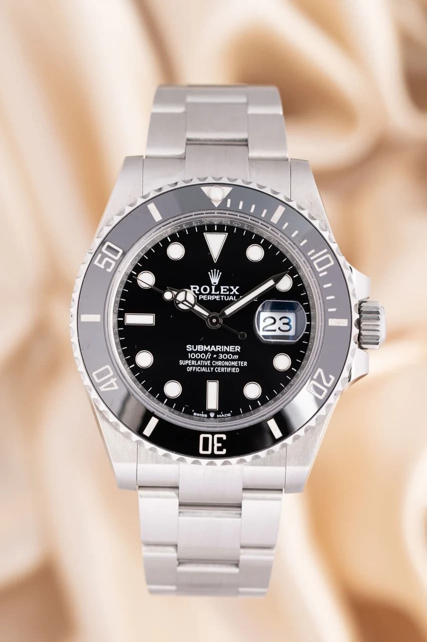 Rolex Rolex Submariner Date 16610 – Ref. 126610LN, Sehr gut – Bild 1/10