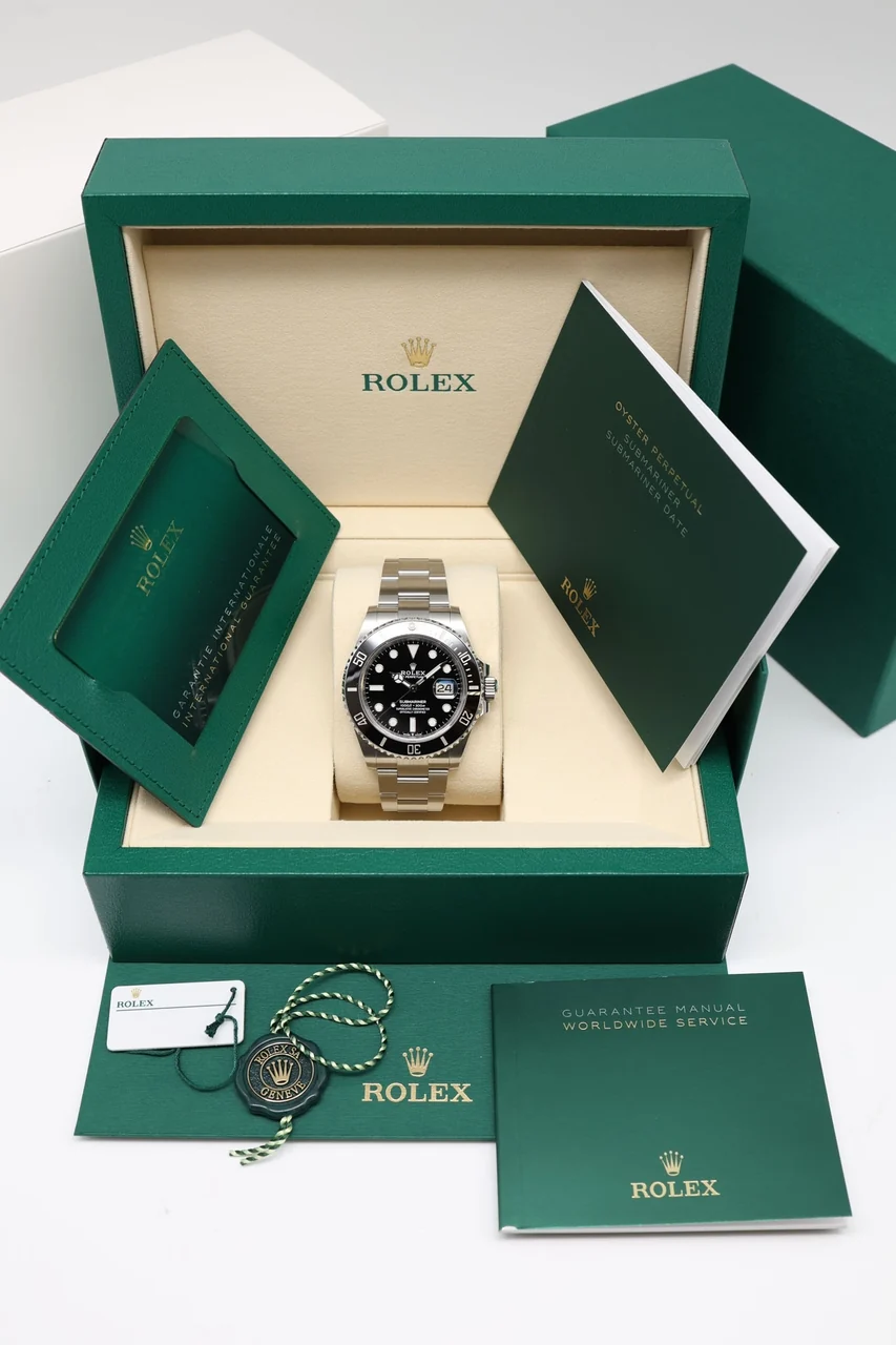 Rolex Rolex Submariner Date 16610 – Ref. 126610LN, Sehr gut – 9/10