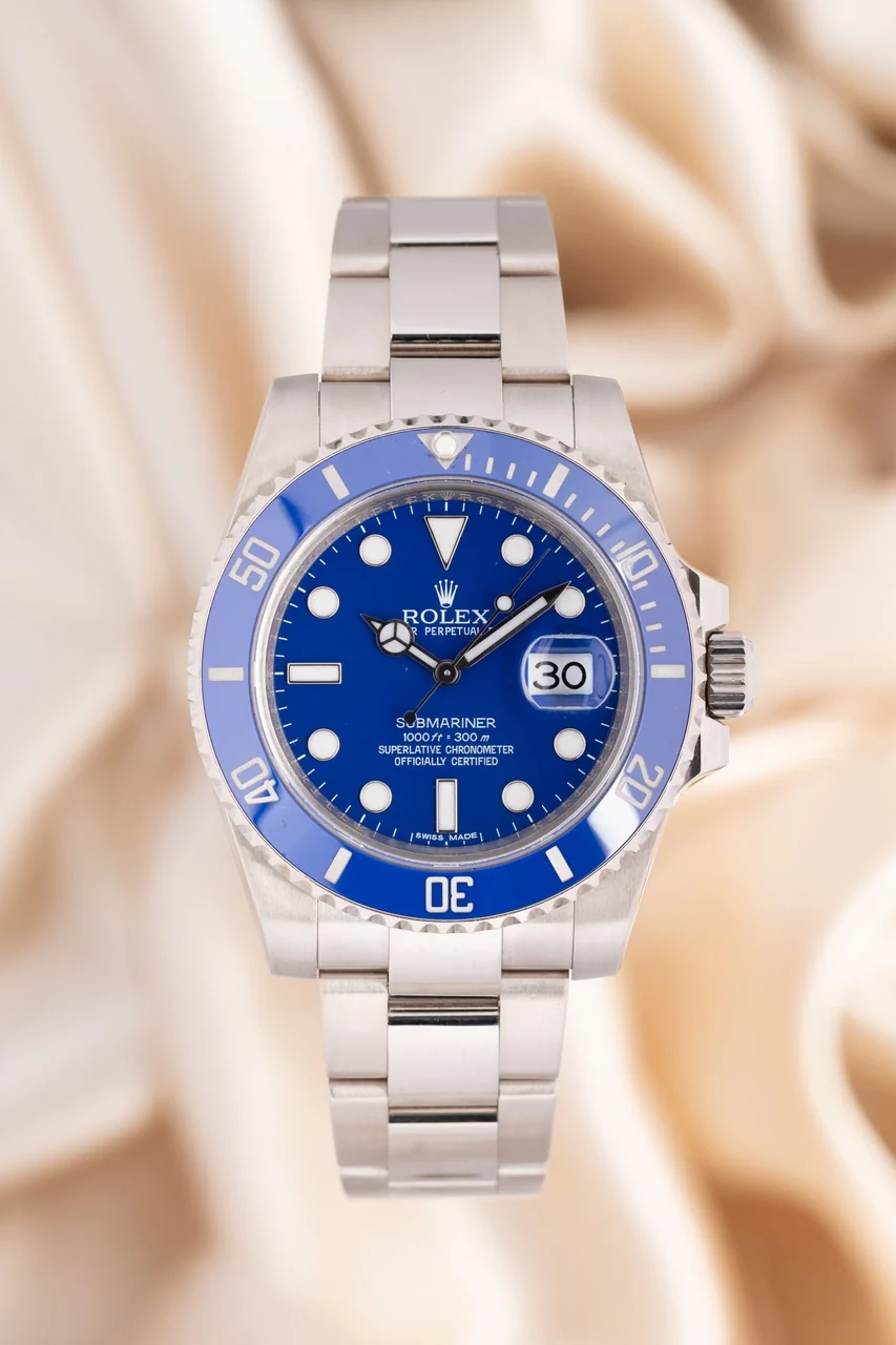 Rolex Rolex Submariner Date 16610 – Ref. 116619LB, Sehr gut – 1/10
