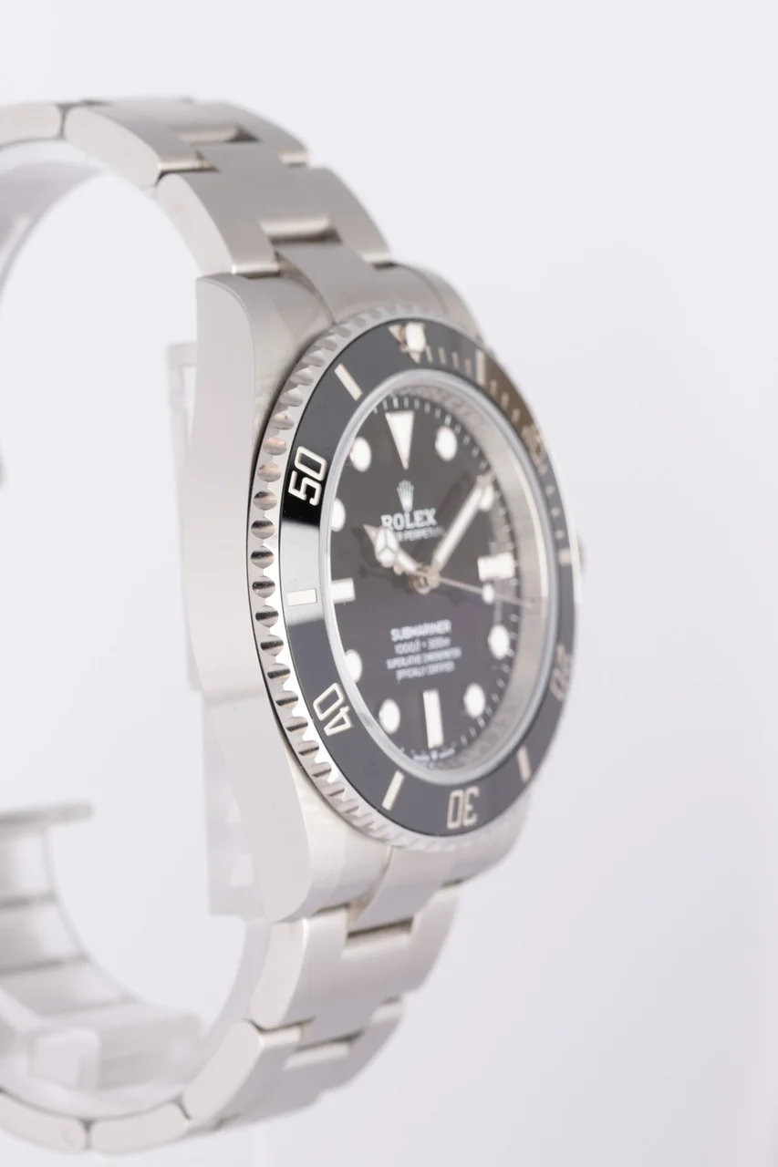 Rolex Submariner – Ref. 124060, Sehr gut – 3/10
