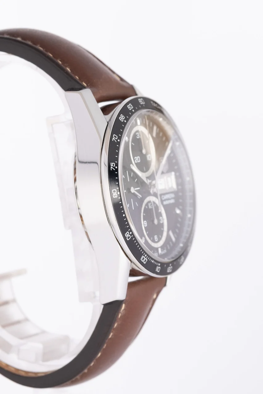 TAG Heuer Carrera – Ref. CV201AG, Sehr gut – 3/10