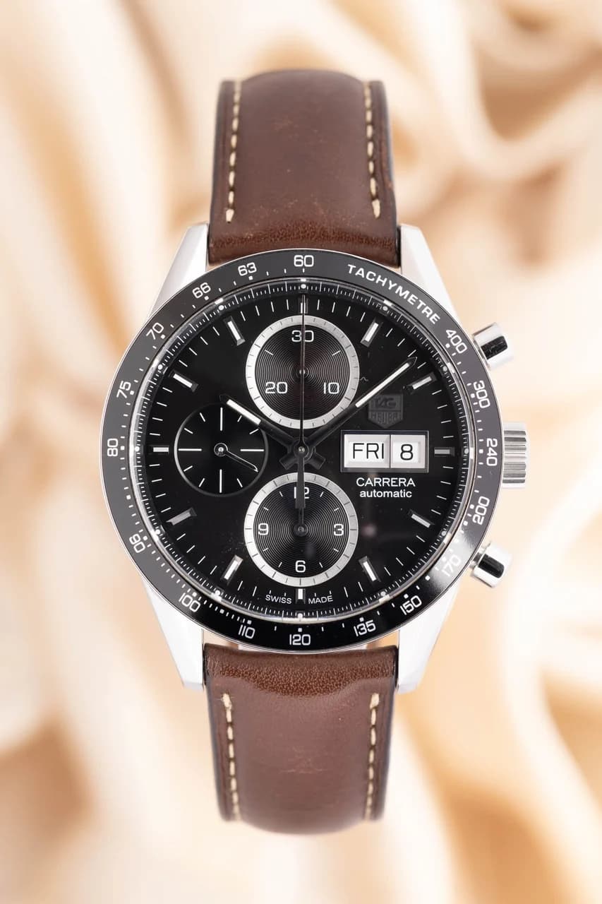 TAG Heuer Carrera – Ref. CV201AG, Sehr gut
