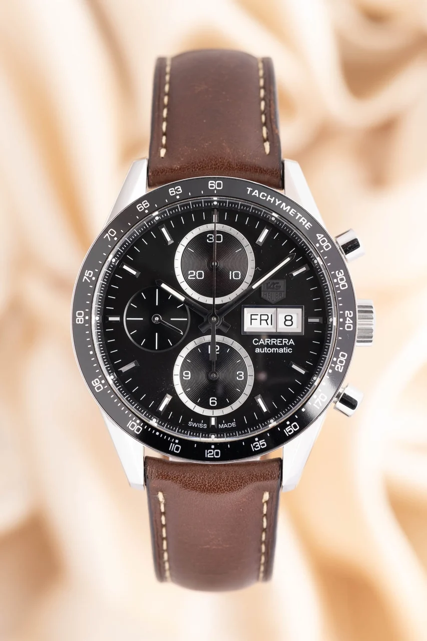 TAG Heuer Carrera – Ref. CV201AG, Sehr gut – 1/10