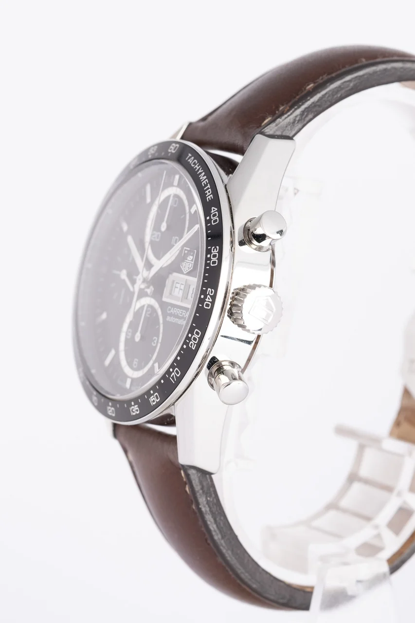 TAG Heuer Carrera – Ref. CV201AG, Sehr gut – 6/10