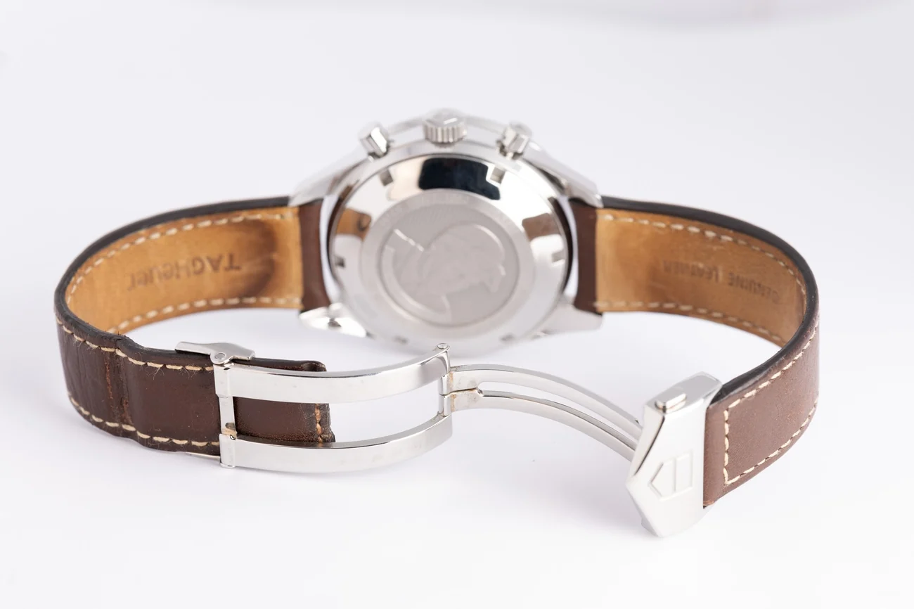 TAG Heuer Carrera – Ref. CV201AG, Sehr gut – 8/10