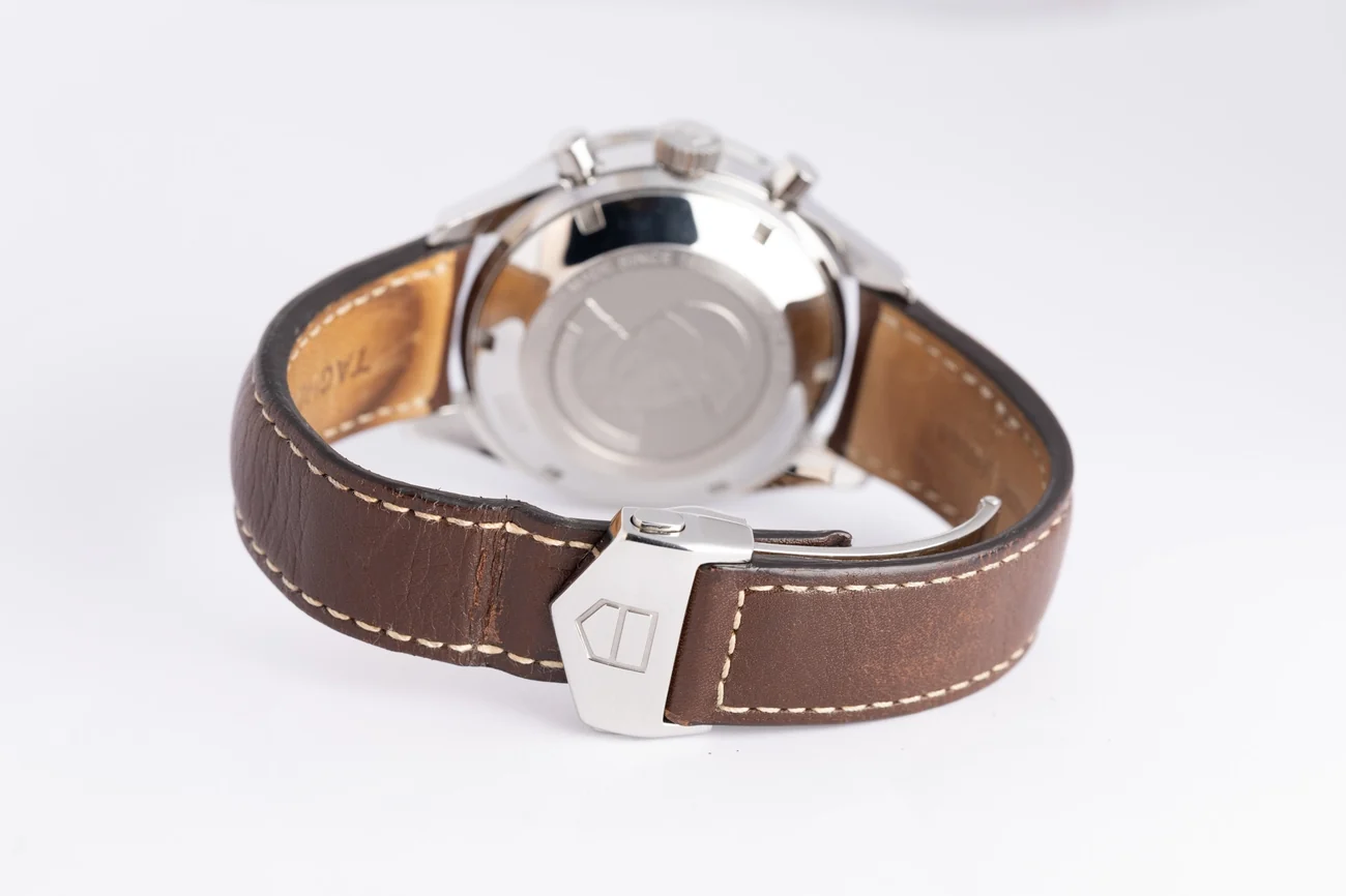 TAG Heuer Carrera – Ref. CV201AG, Sehr gut – 9/10