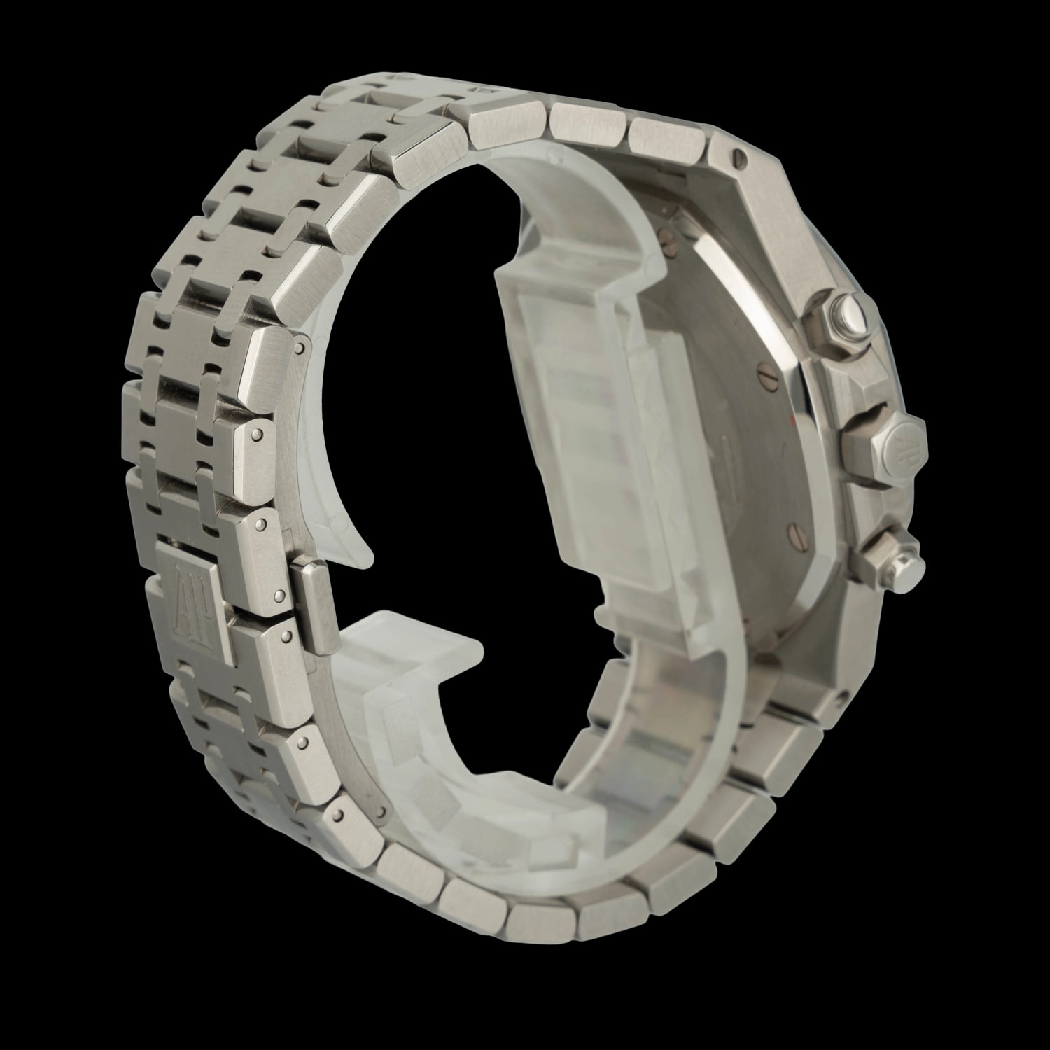 Audemars Piguet Royal Oak Chronograph – Ref. 26320ST.OO.1220ST.01, Gebraucht – 3/8