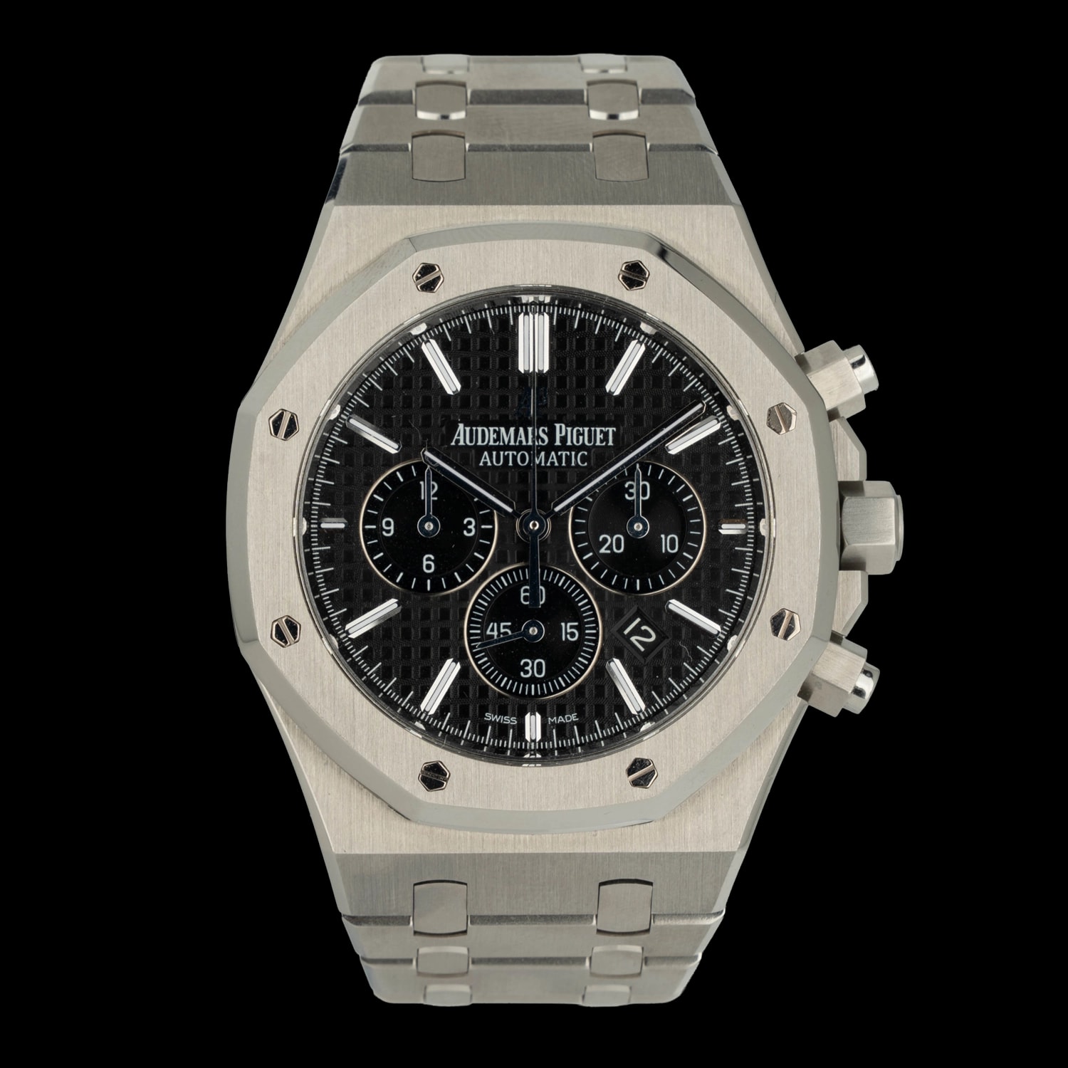 Audemars Piguet Royal Oak Chronograph – Ref. 26320ST.OO.1220ST.01, Gebraucht – 1/8